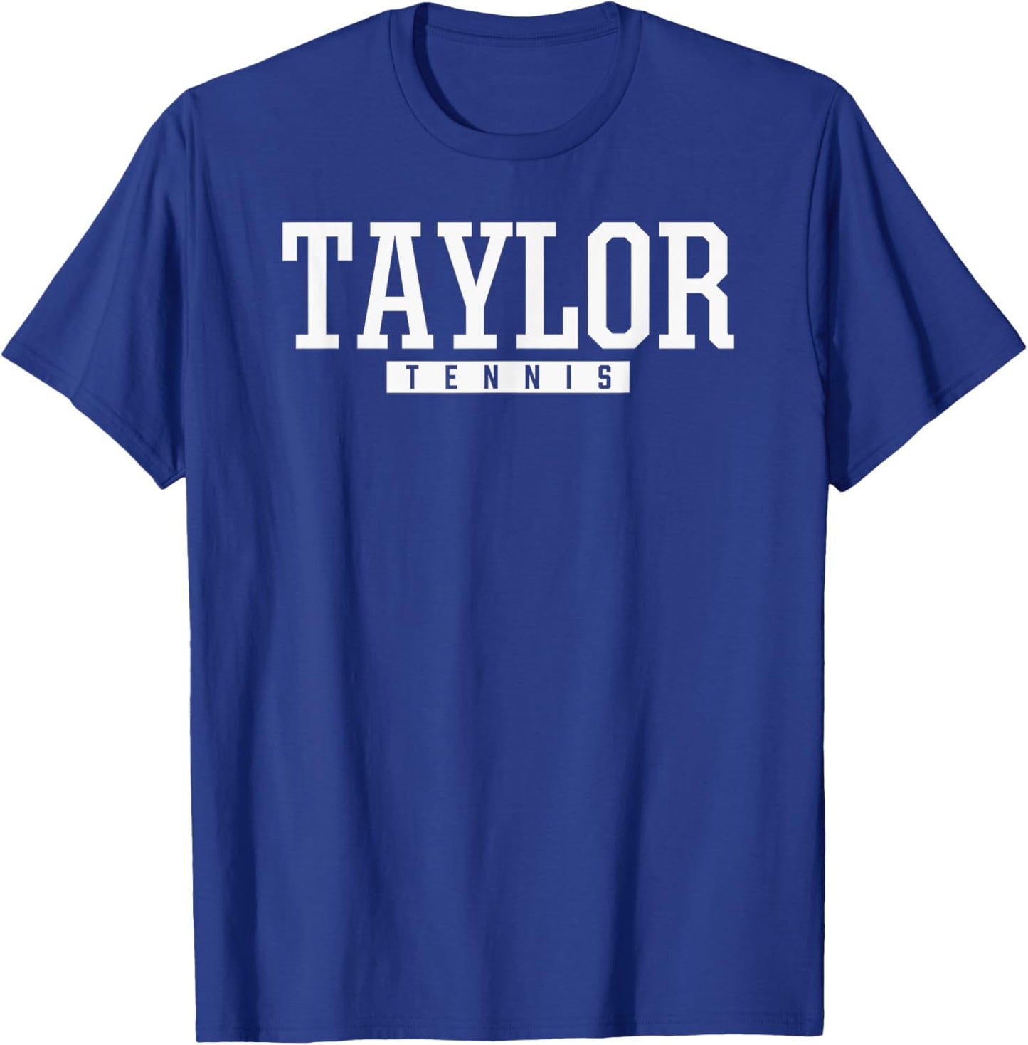 Taylor High School Tennis T-Shirt - T-Shirt | Royal