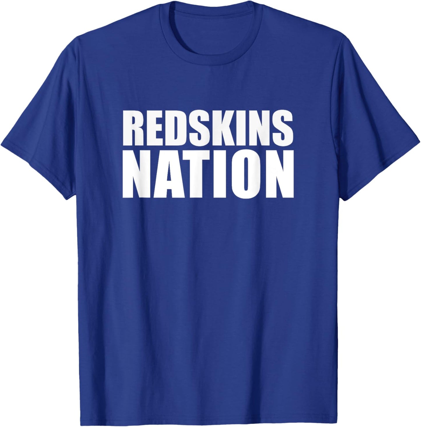 Goshen Redskins Nation HS T-Shirt - T-Shirt | Royal