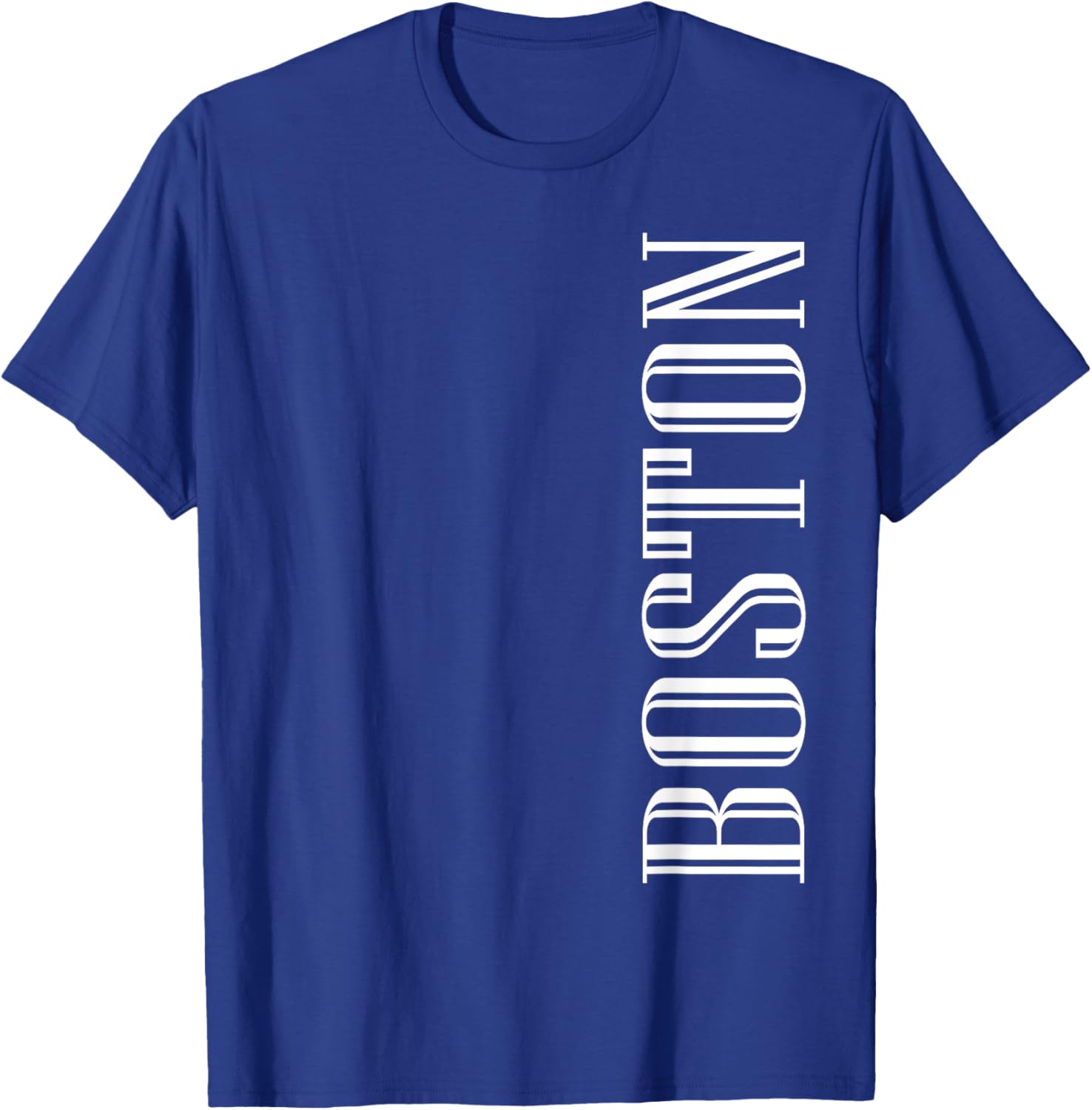 Boston Elegant MA City Home Pride Boston T-Shirt - T-Shirt | Royal