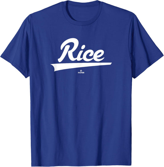 Vintage Gameday Swoosh Ben Rice Prospect Baseball Fan Gear T-Shirt - T-Shirt | Royal