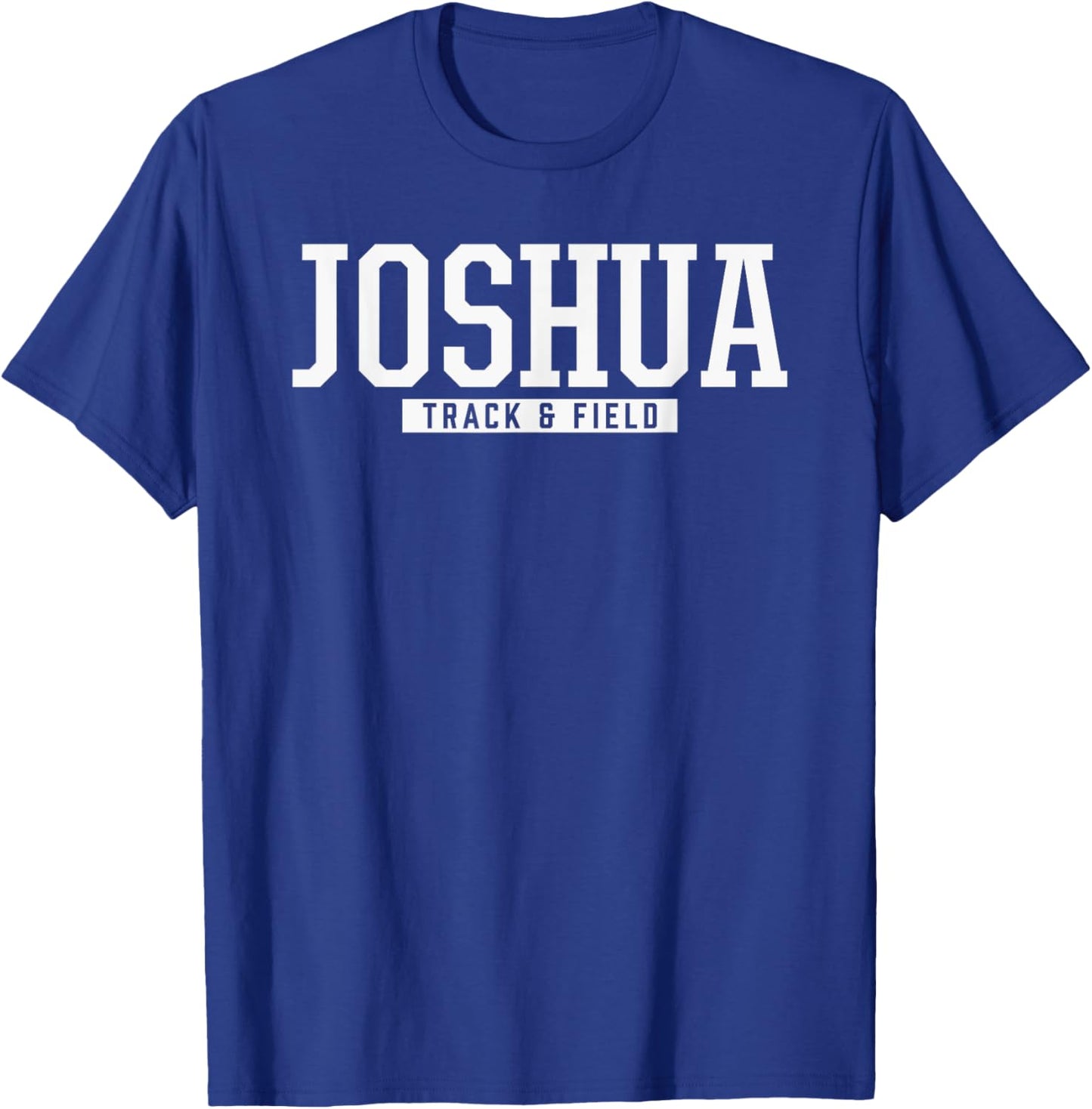 Joshua High School Track & Field T-Shirt - T-Shirt | Royal
