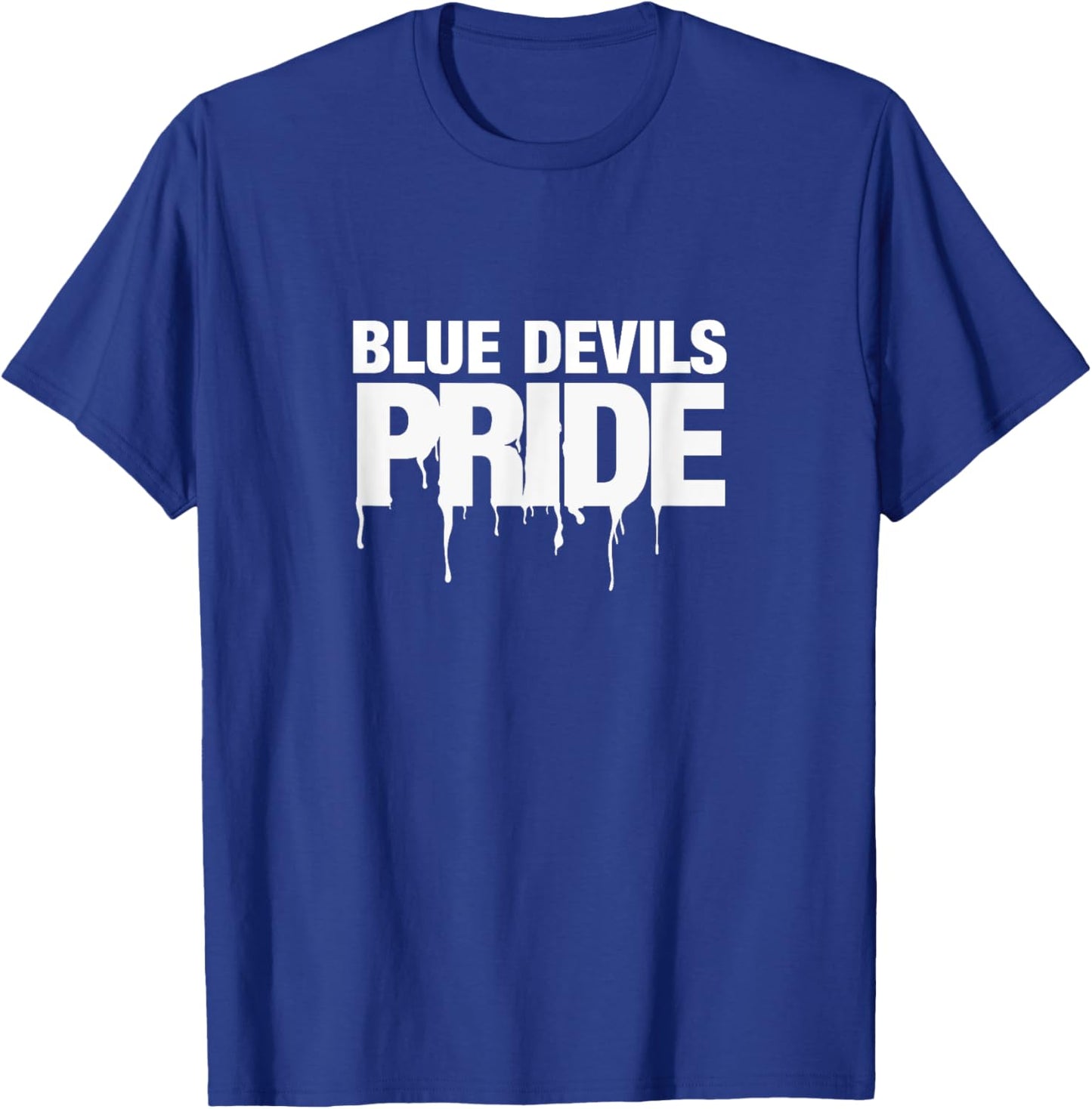 Springfield Blue Devils PRIDE T-Shirt - T-Shirt | Royal