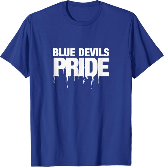 Springfield Blue Devils PRIDE T-Shirt - T-Shirt | Royal