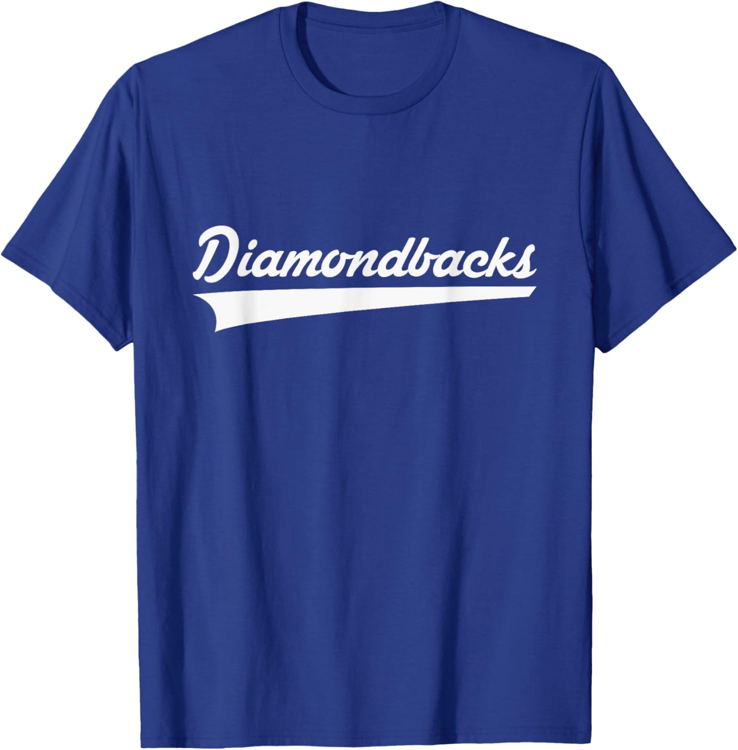 Vintage Swoosh T-Shirt - T-Shirt | Royal