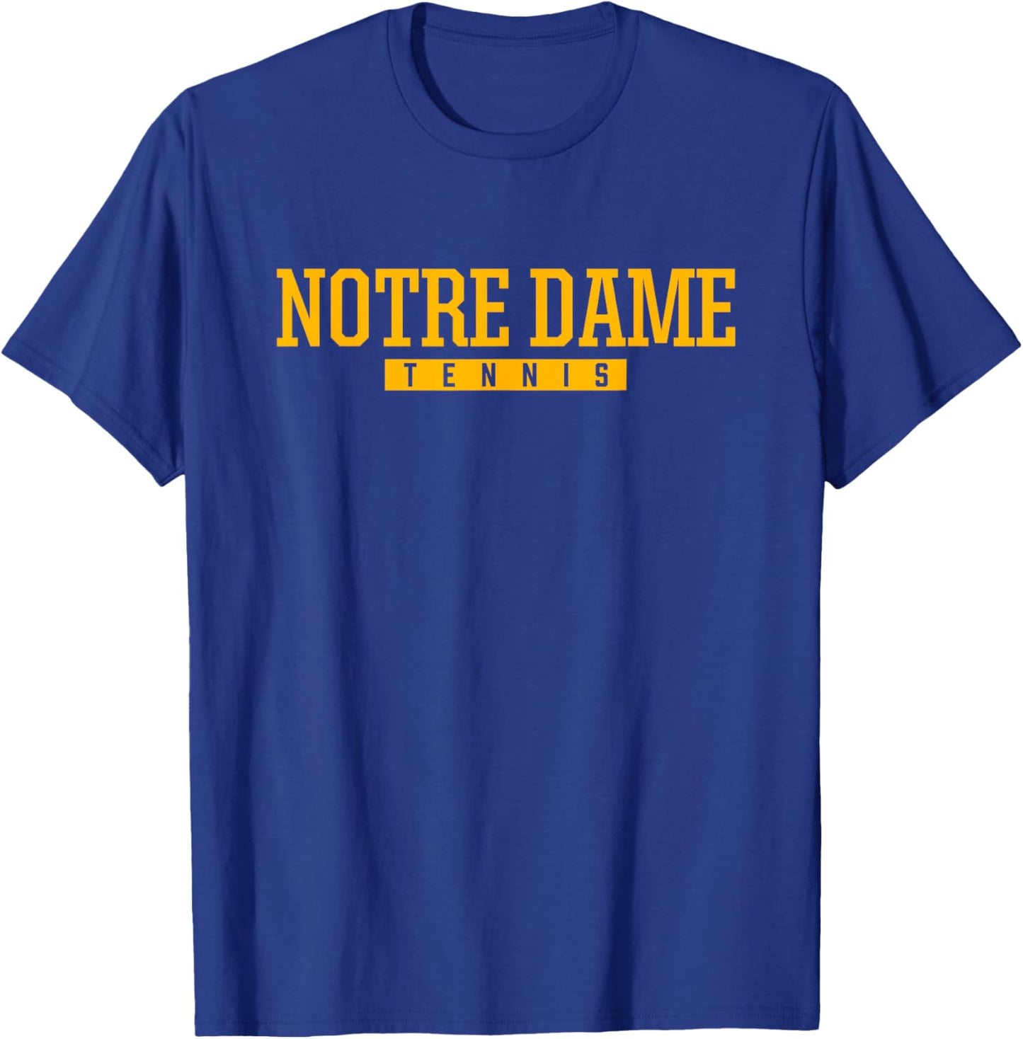 Notre Dame High School Tennis T-Shirt - T-Shirt | Royal