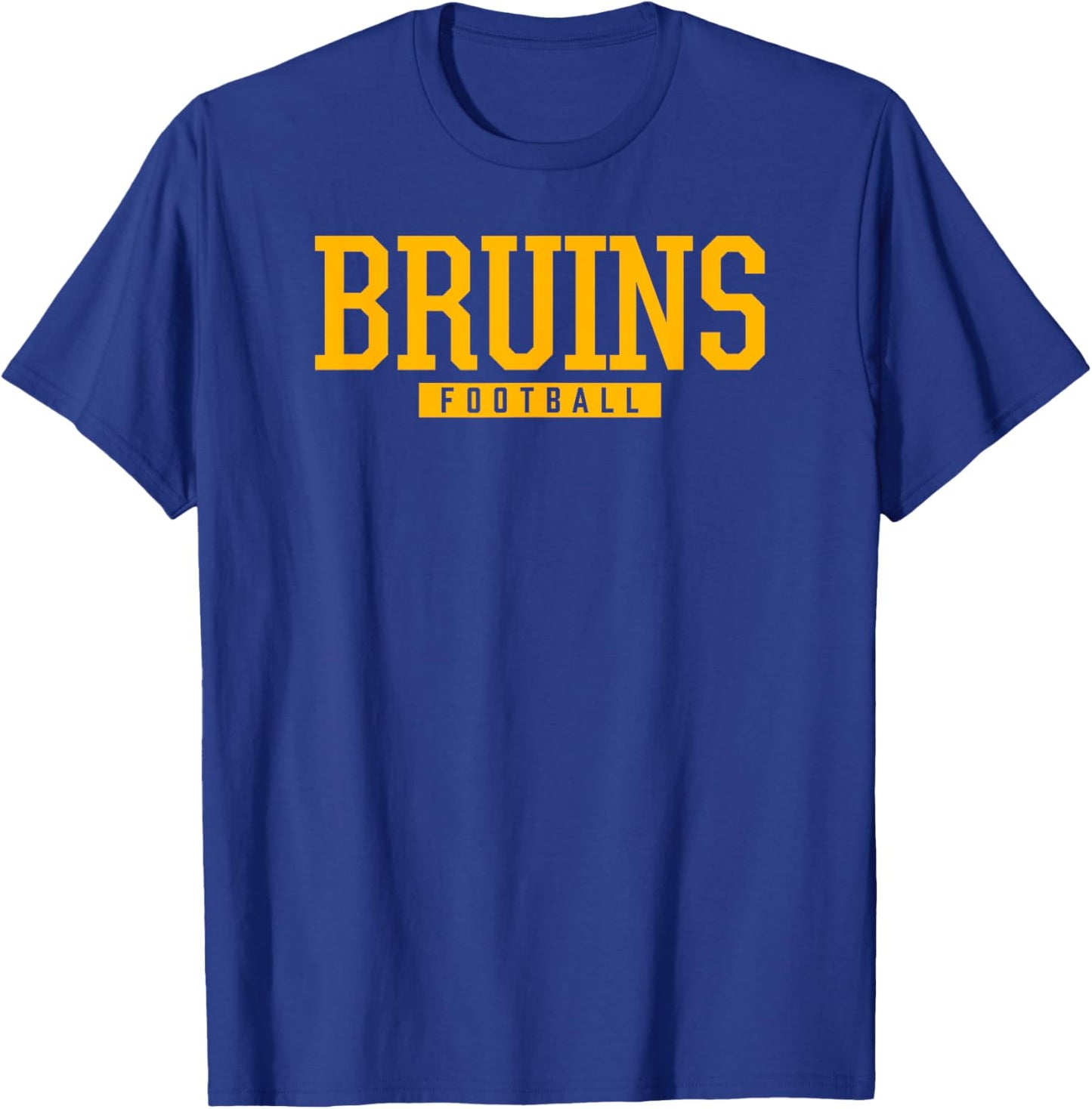 Blacksburg Bruins Football HS T-Shirt - T-Shirt | Royal