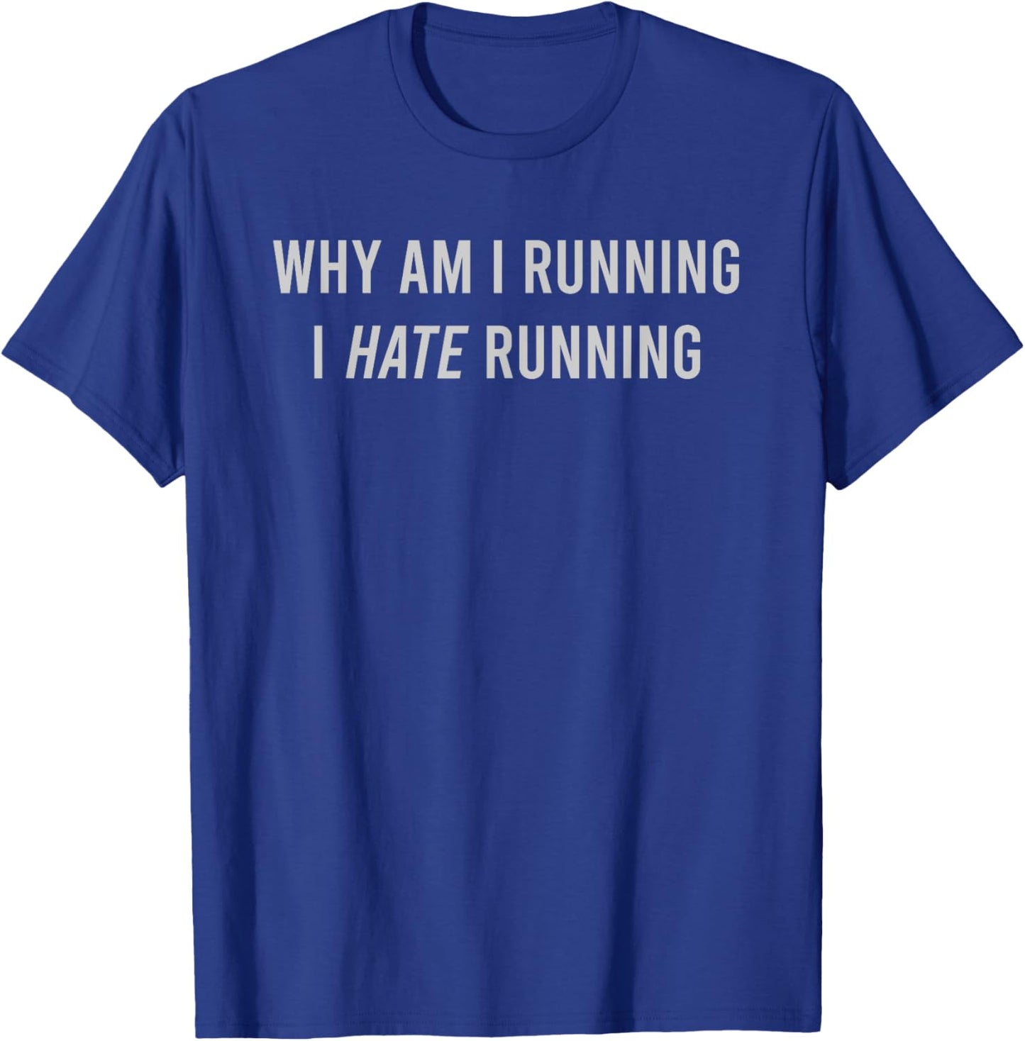Marathon T-Shirt - T-Shirt | Royal