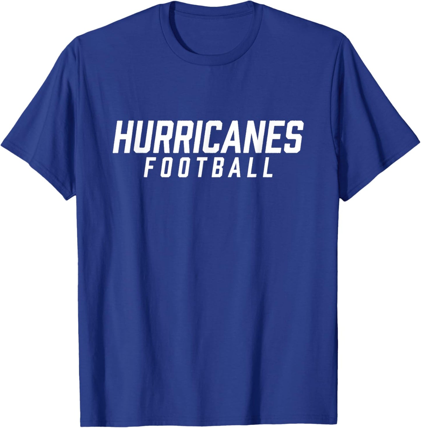Hurricanes Marion Football Team HS T-Shirt - T-Shirt | Royal
