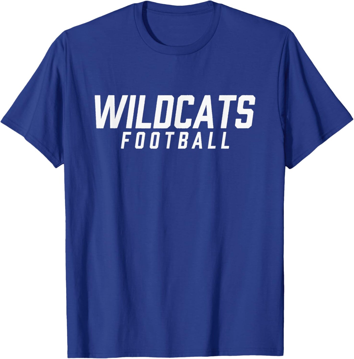 Arvada West High School Football Team T-Shirt - T-Shirt | Royal