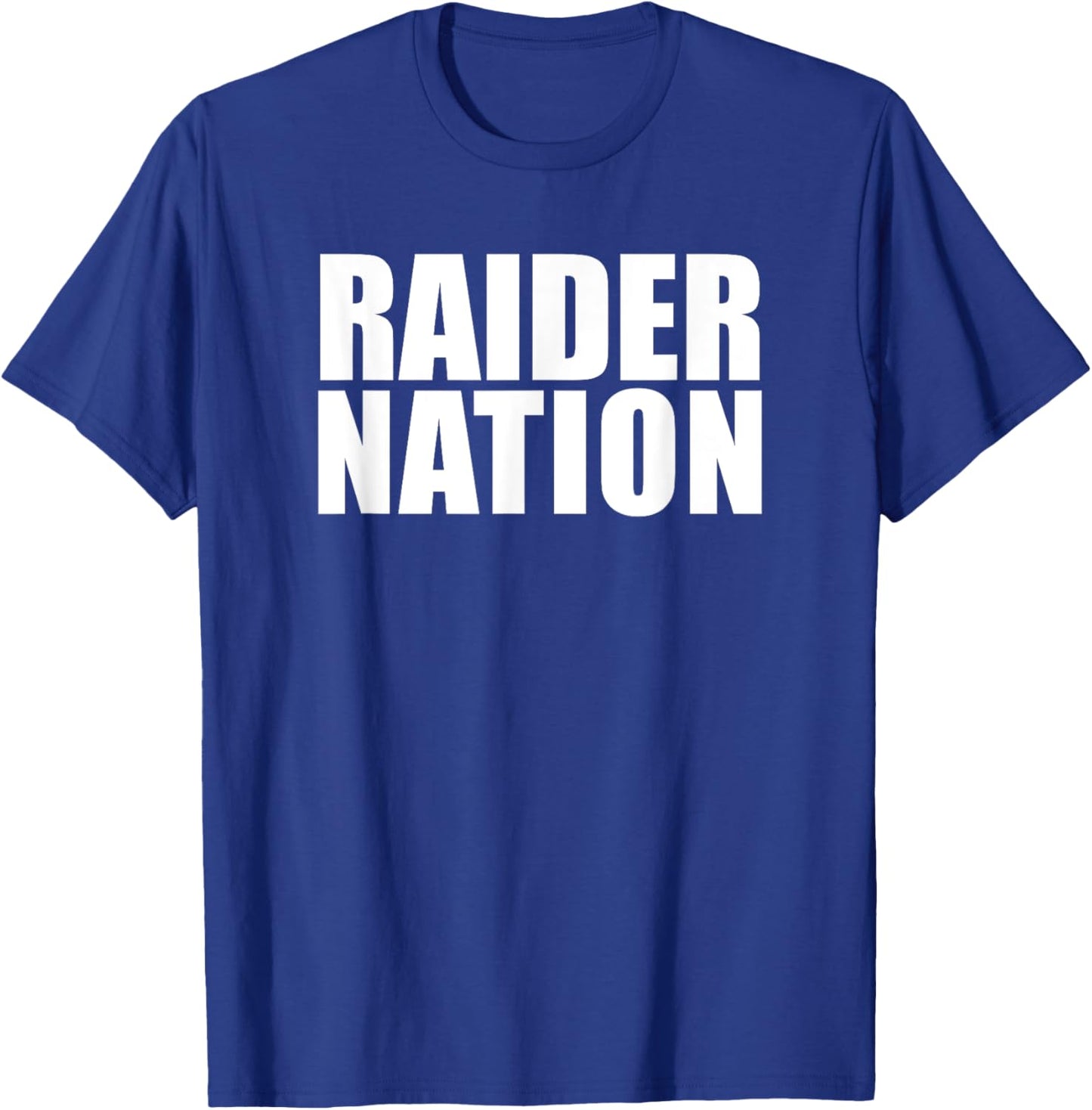 Raiders Richmond Nation T-Shirt - T-Shirt | Royal