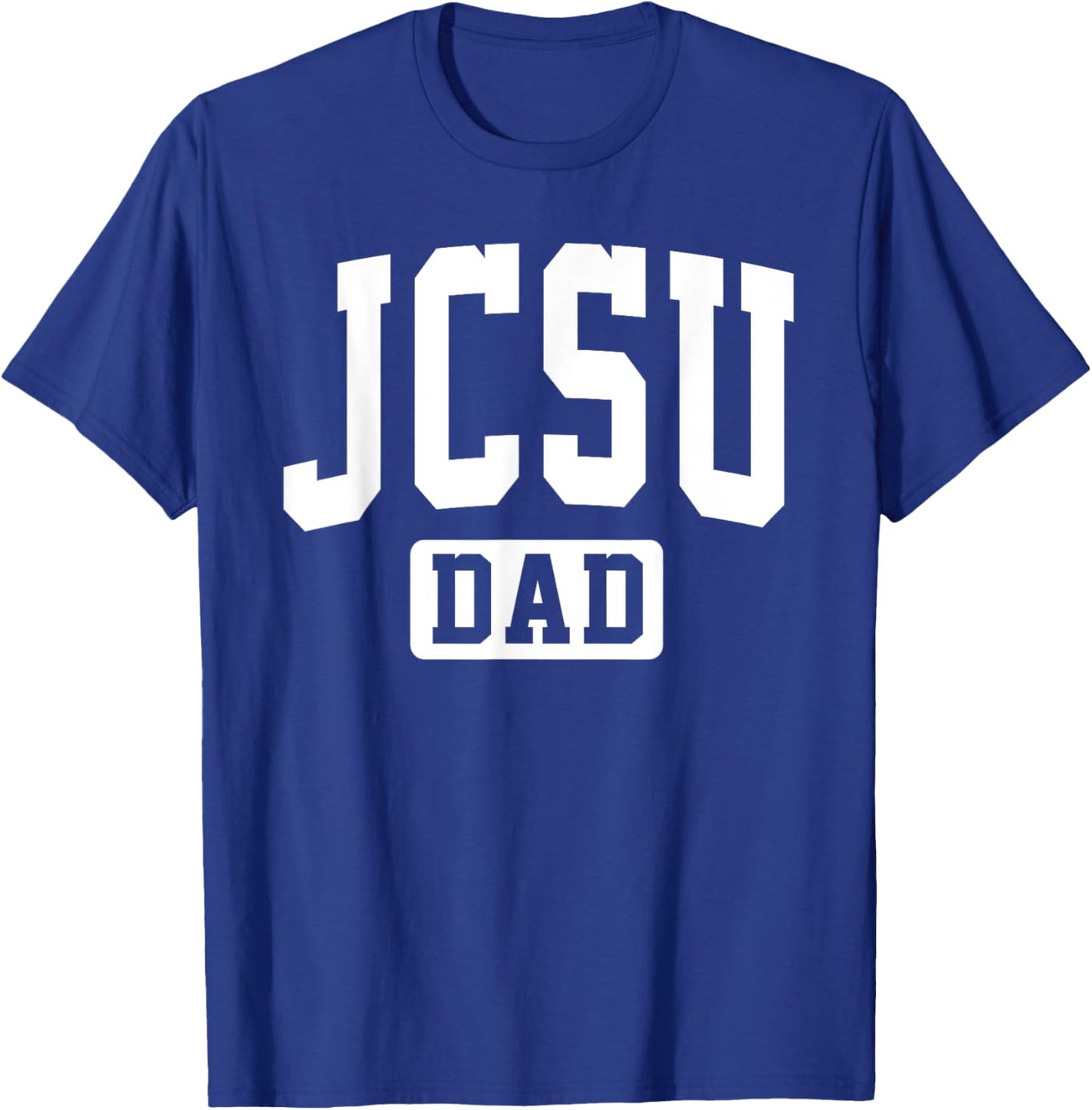 JCSU University Dad Father Arch Vintage Family Women T-Shirt - T-Shirt | Royal