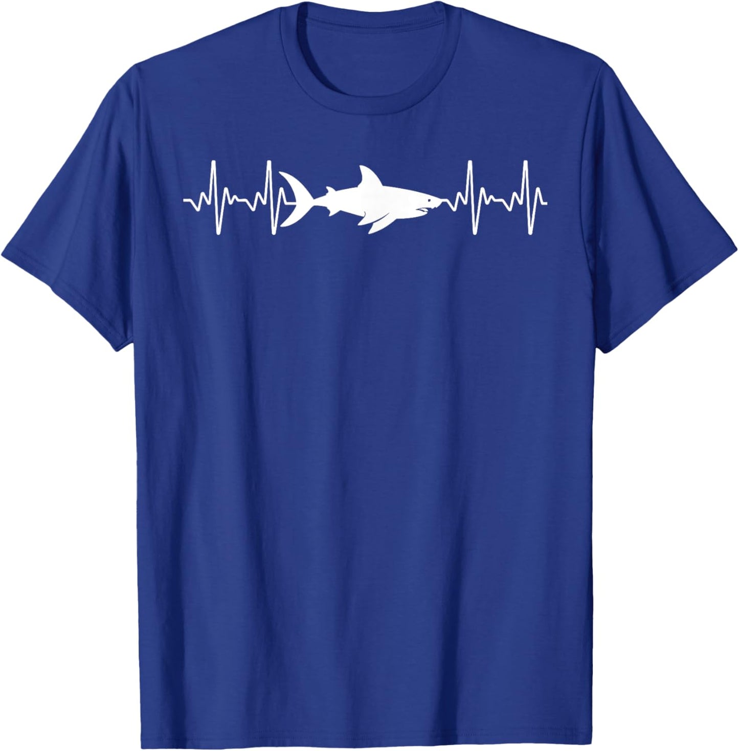 Cool Shark Design Women Kids Adult Fish Shark Lover T-Shirt - T-Shirt | Royal