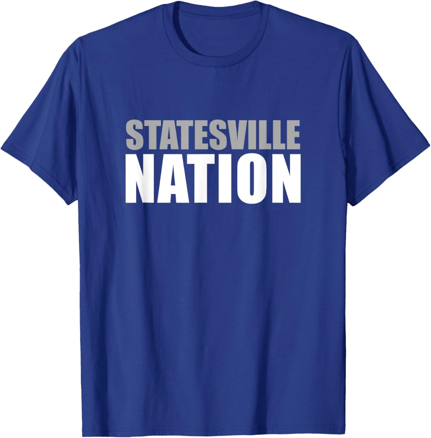 Statesville High School Nation T-Shirt - T-Shirt | Royal