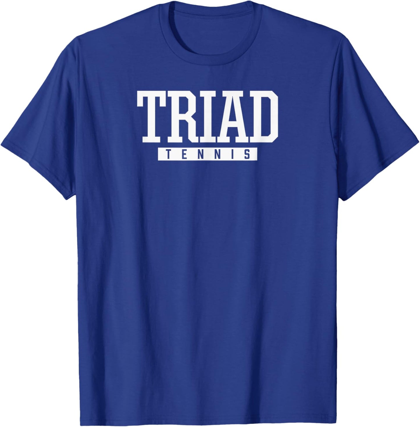 Triad High School Tennis T-Shirt - T-Shirt | Royal