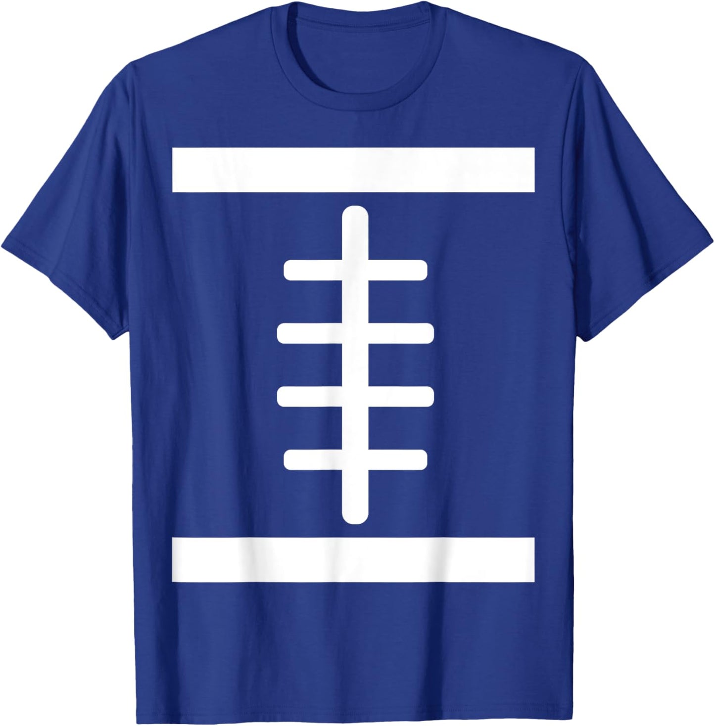 Infant Football Costume Toddler Kid Foot Ball Outfit Youth T-Shirt - T-Shirt | Royal