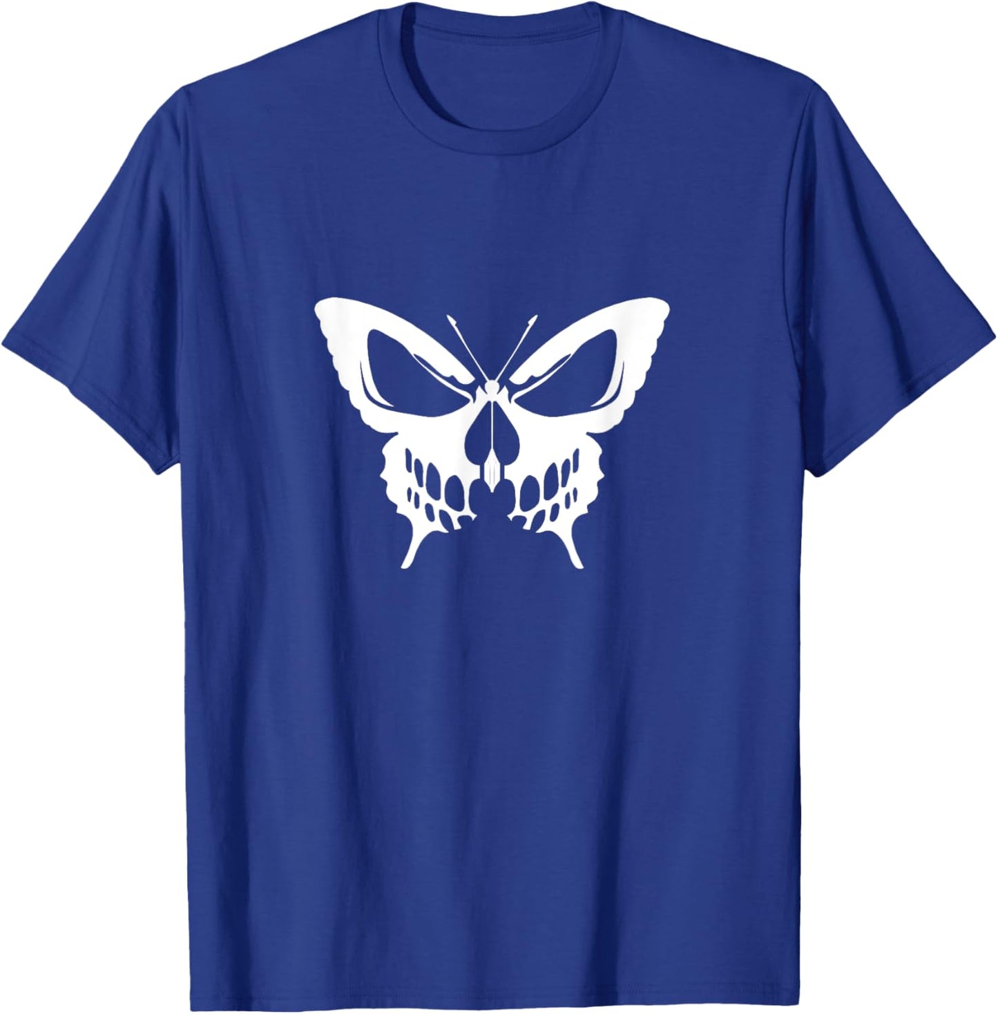 Butterfly skull T-Shirt - T-Shirt | Royal