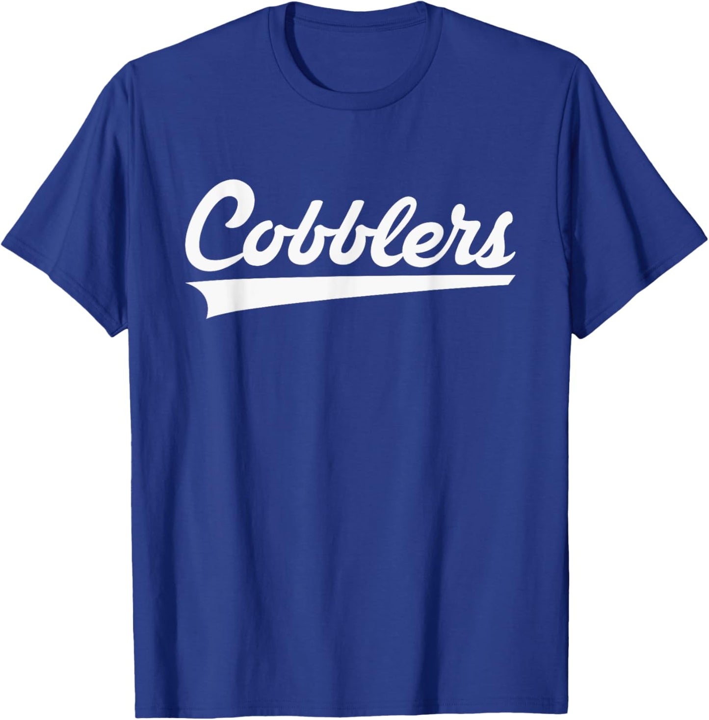 Vintage Swoosh T-Shirt - T-Shirt | Royal