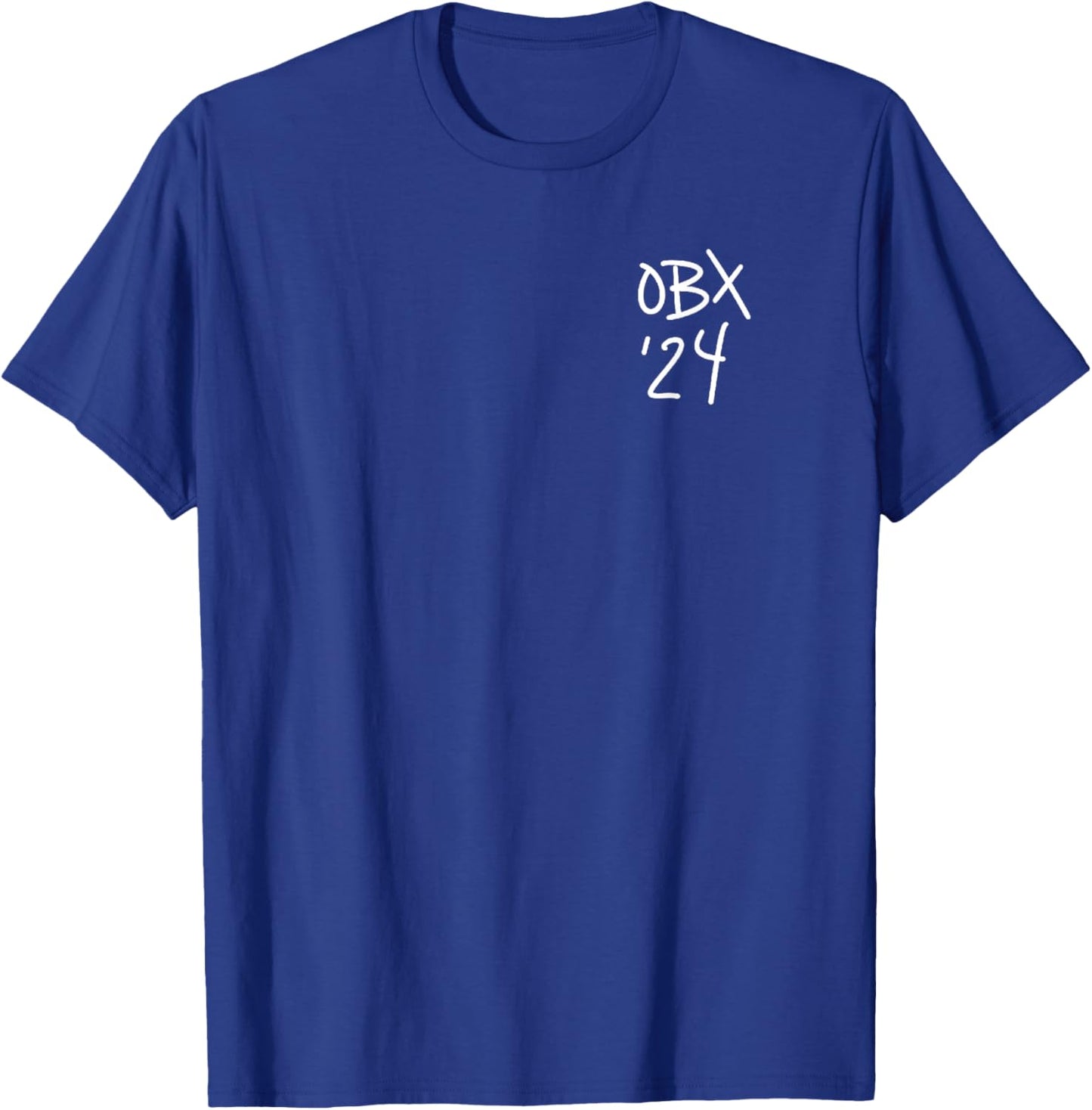 Obx 2024 T-Shirt - T-Shirt | Royal