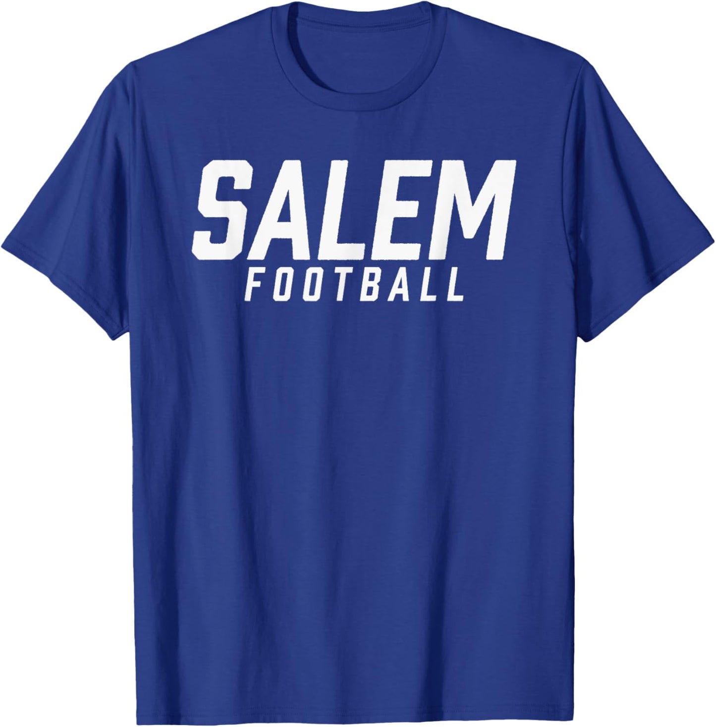 Salem High School Football Team T-Shirt - T-Shirt | Royal