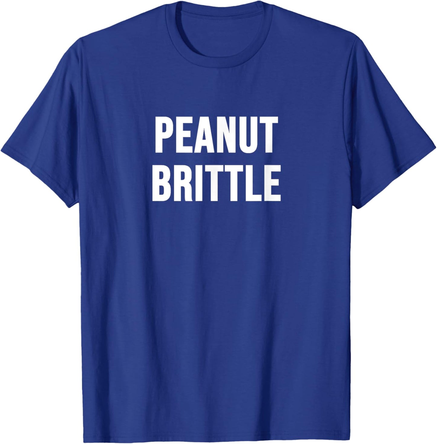 Peanut Brittle T-Shirt - T-Shirt | Royal