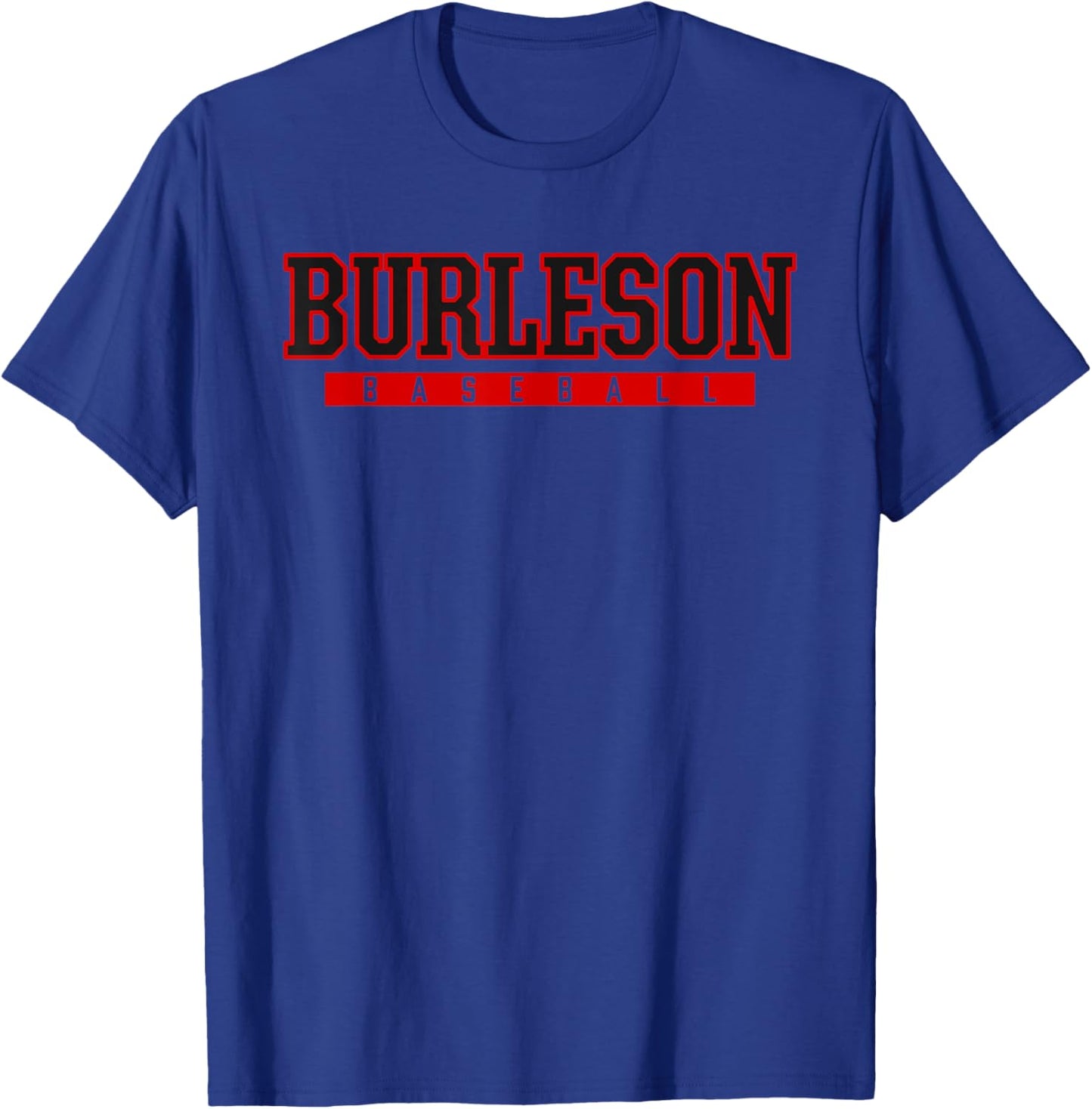 Burleson High School Baseball T-Shirt - T-Shirt | Royal