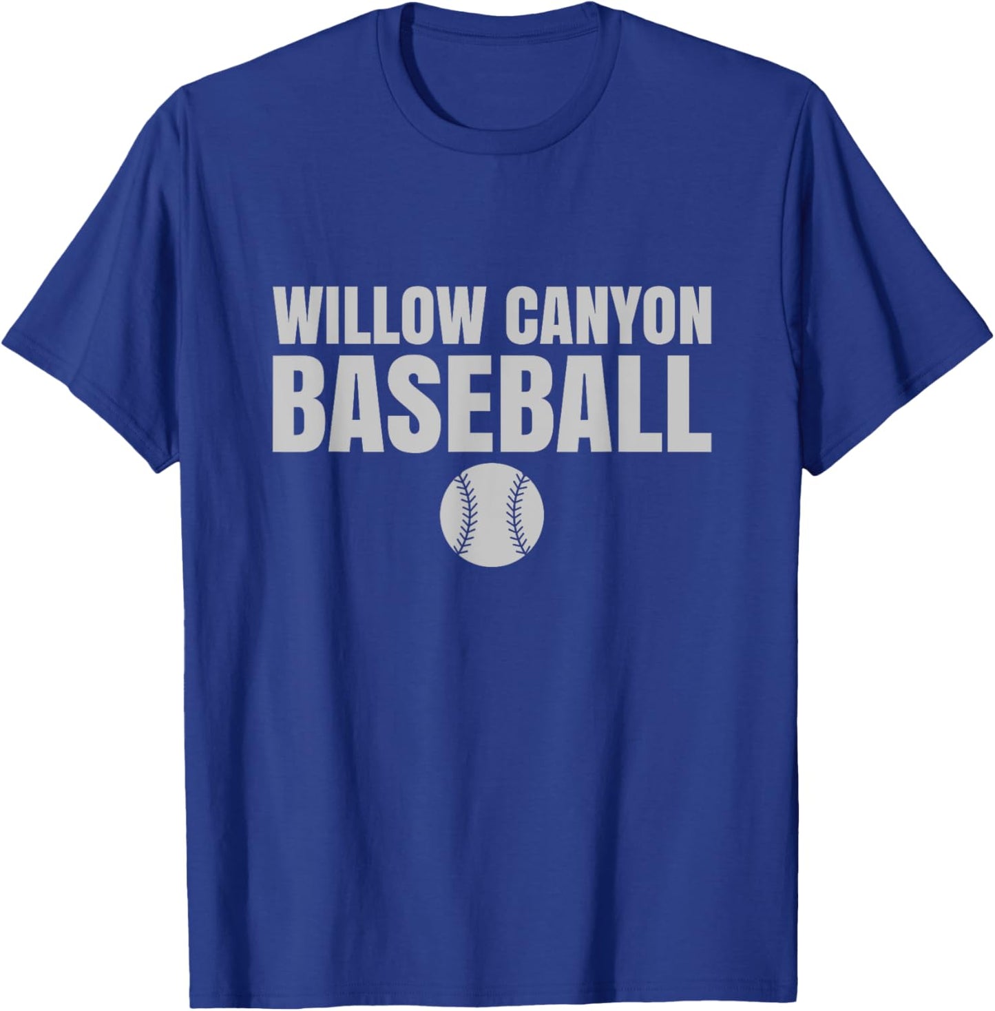 Willow Canyon High School Baseball T-Shirt - T-Shirt | Royal
