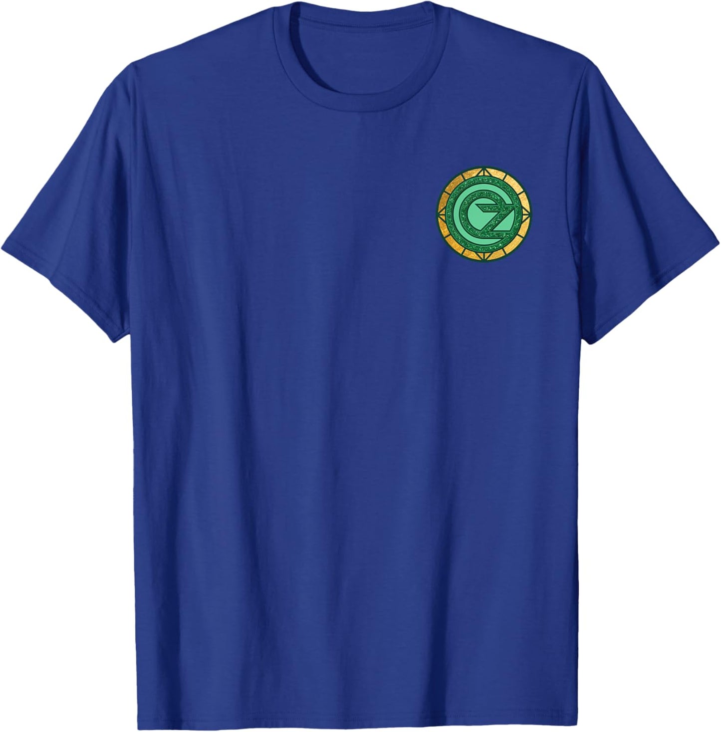 Wicked Emerald City Front & Back T-Shirt - T-Shirt | Royal