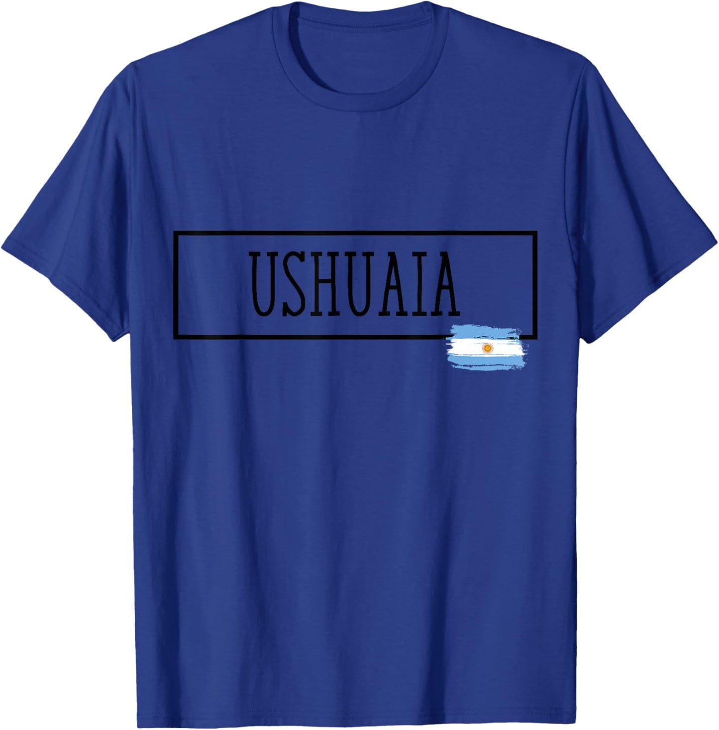 Ushuaia Argentina Souvenir Vacations Travel Women Men T-Shirt - T-Shirt | Royal