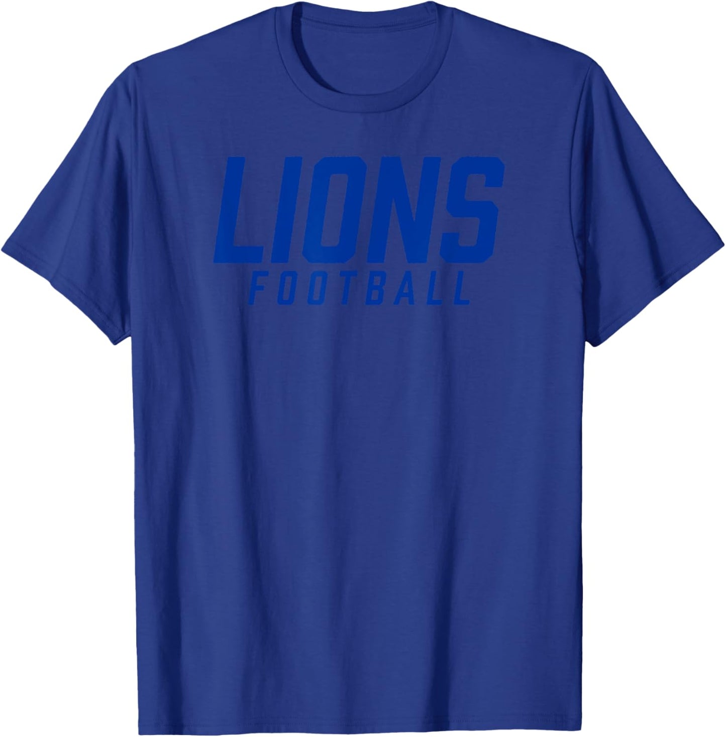 Rick Reedy High School Football Team T-Shirt - T-Shirt | Royal