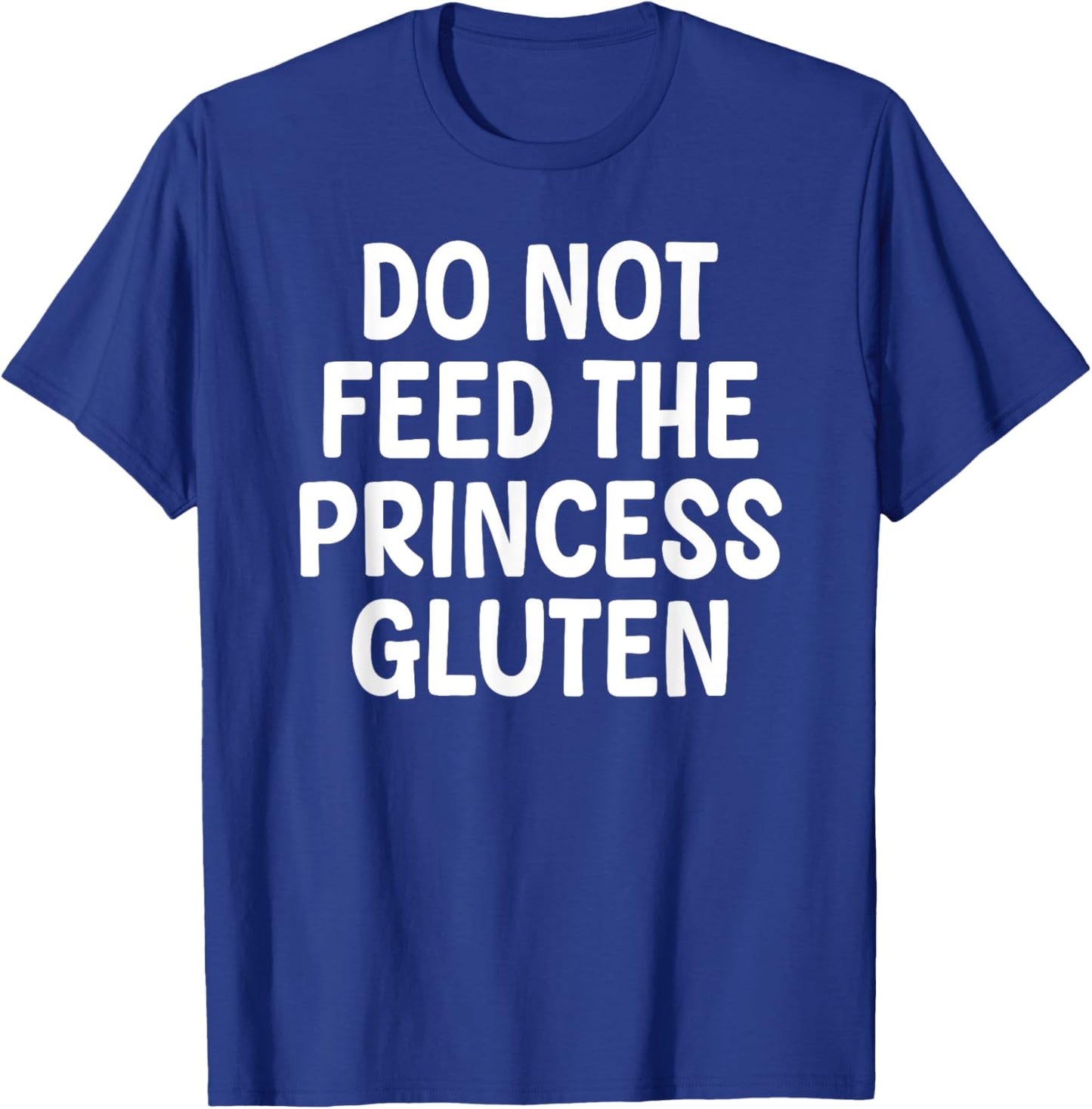 Gluten Free Design Girls Celiac Disease Awareness T-Shirt - T-Shirt | Royal