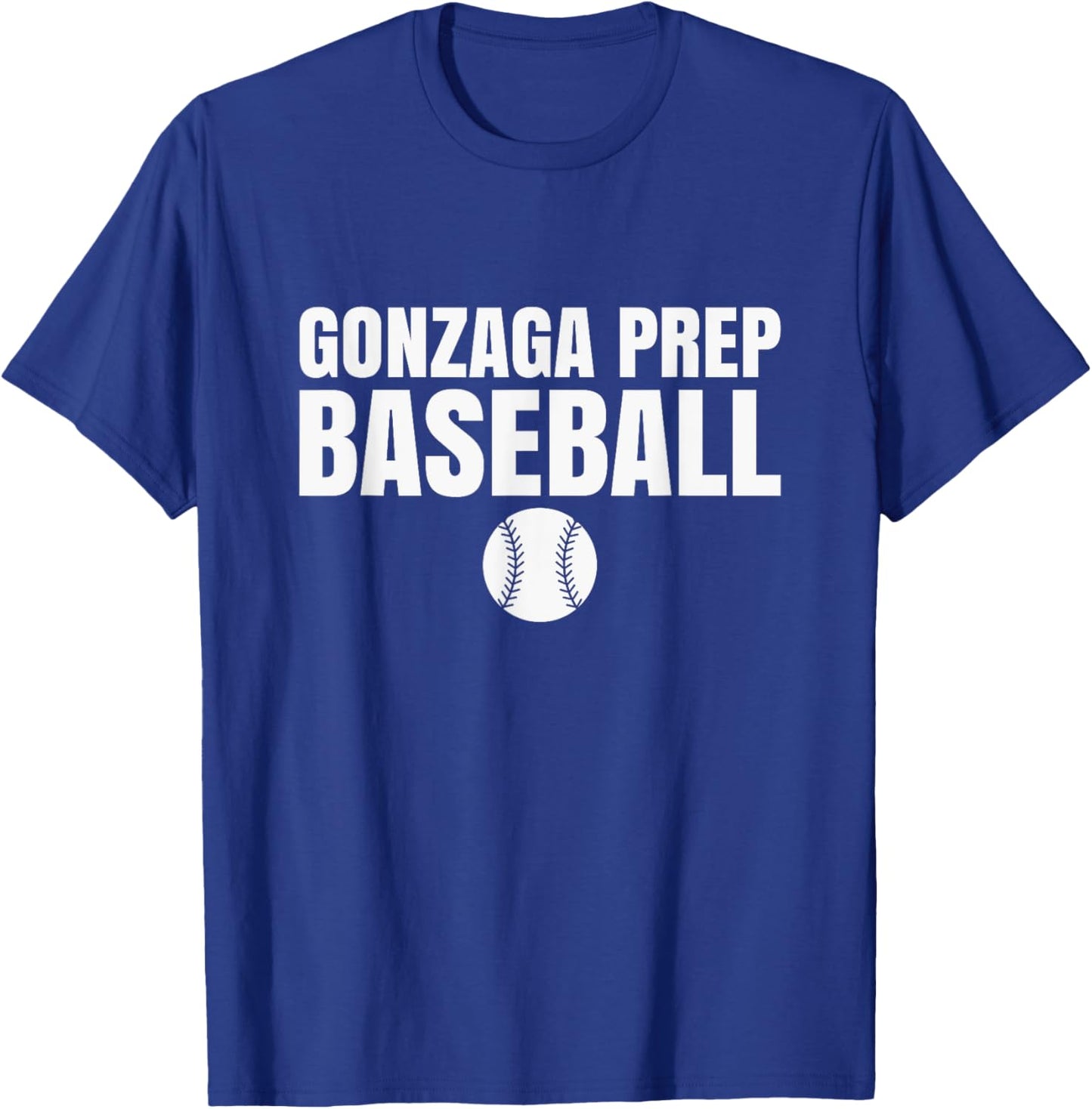Gonzaga Prep School Baseball T-Shirt - T-Shirt | Royal