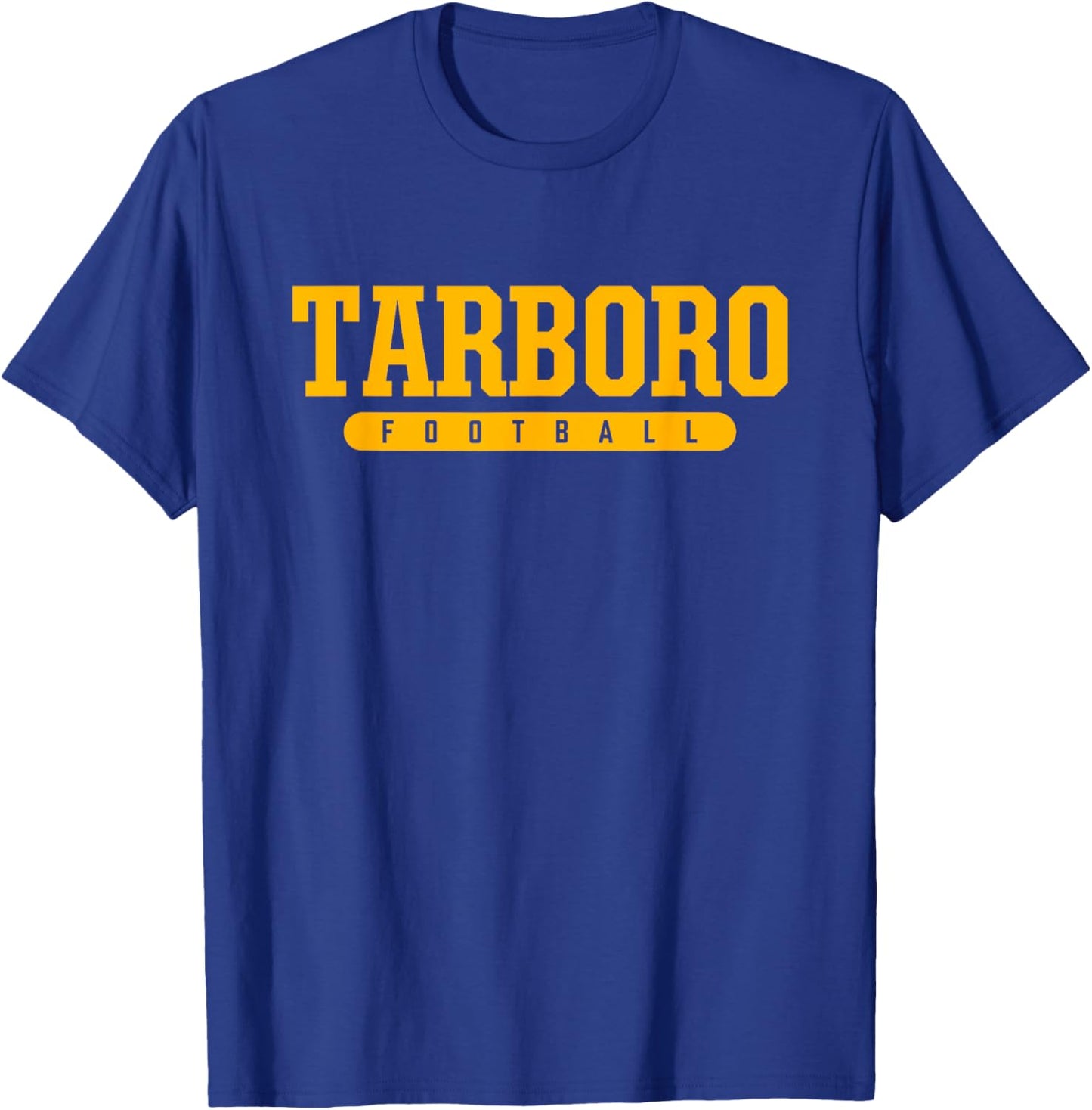 Tarboro High School Football T-Shirt - T-Shirt | Royal