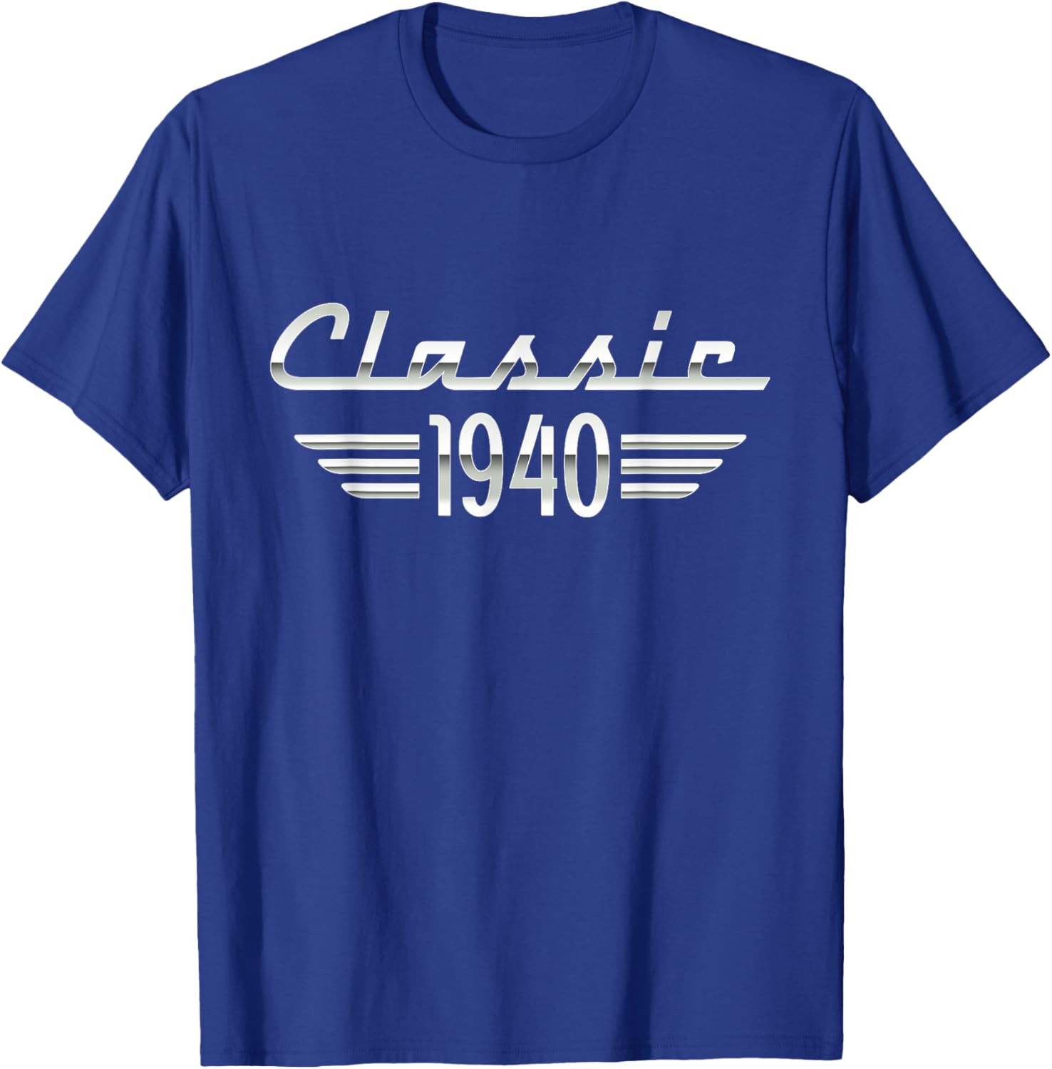 85 Year Old Gifts Classic 1940 85th Birthday T-Shirt - T-Shirt | Royal