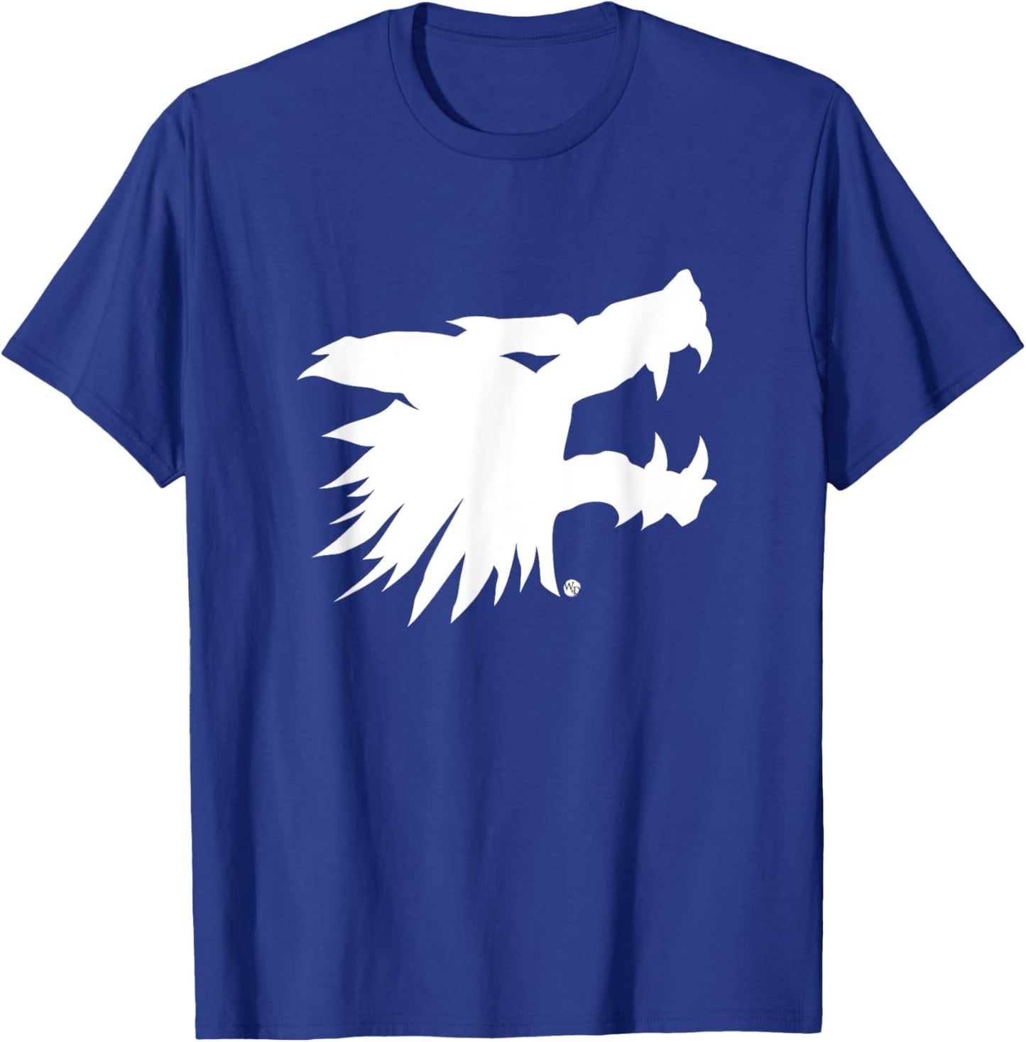 World of Darkness WoD Vampire: The Masquerade Gangrel Icon White T-Shirt - T-Shirt | Royal