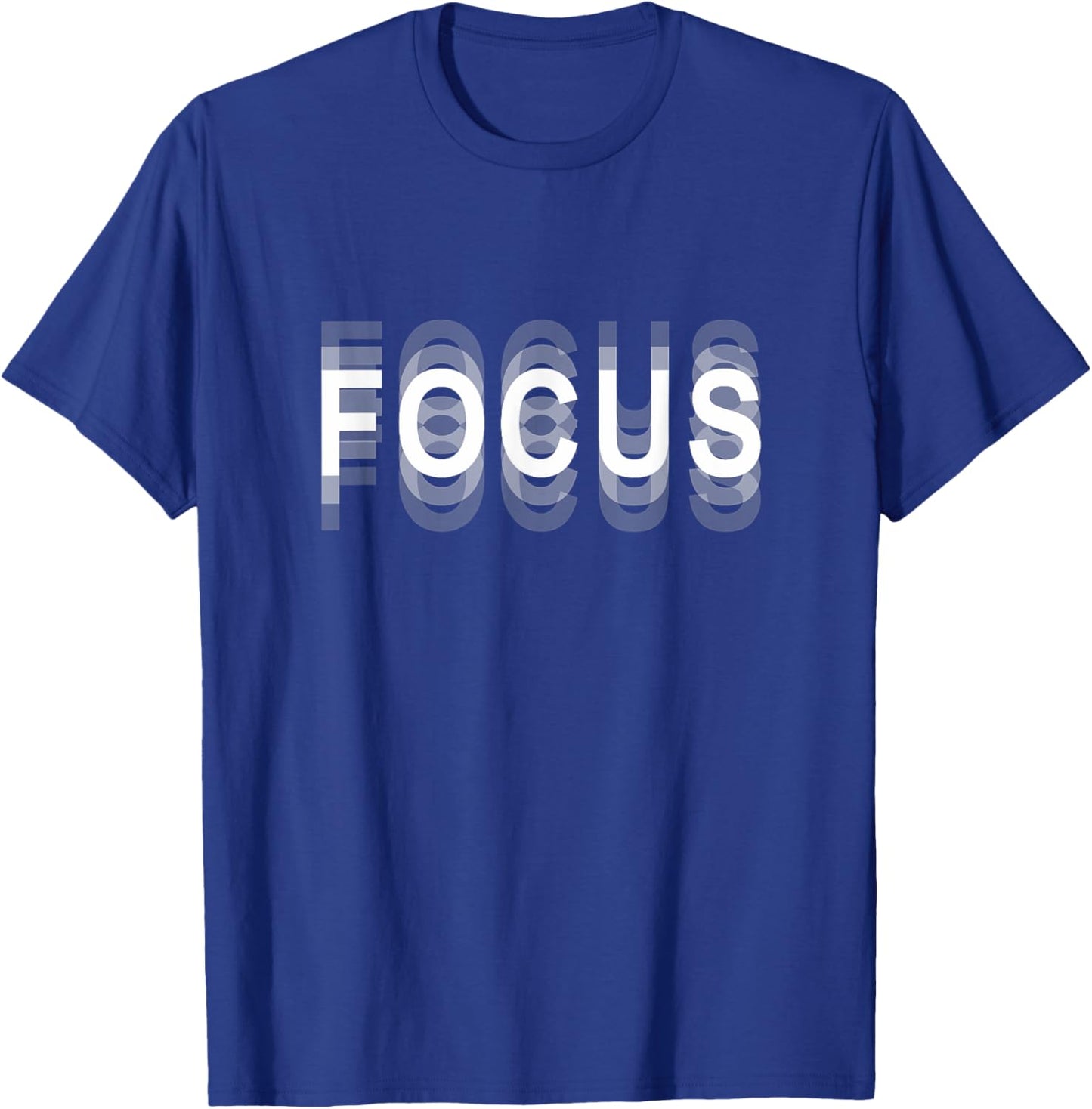 Focus T-Shirt - T-Shirt | Royal