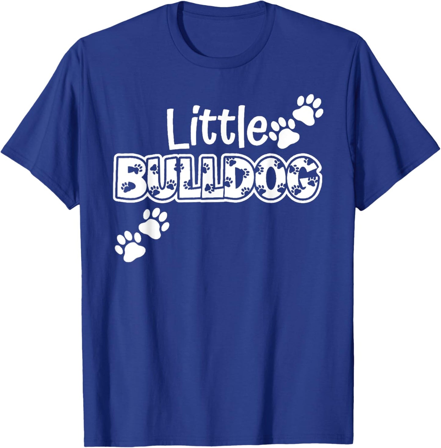 Funny Bulldogs School Spirit Team Game Day Back To School Men Women Kids T-Shirt - T-Shirt | Royal