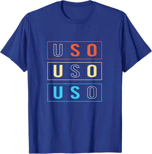 Retro Colorful Samoa Uso Samoan Tribal T-Shirt - T-Shirt | Royal
