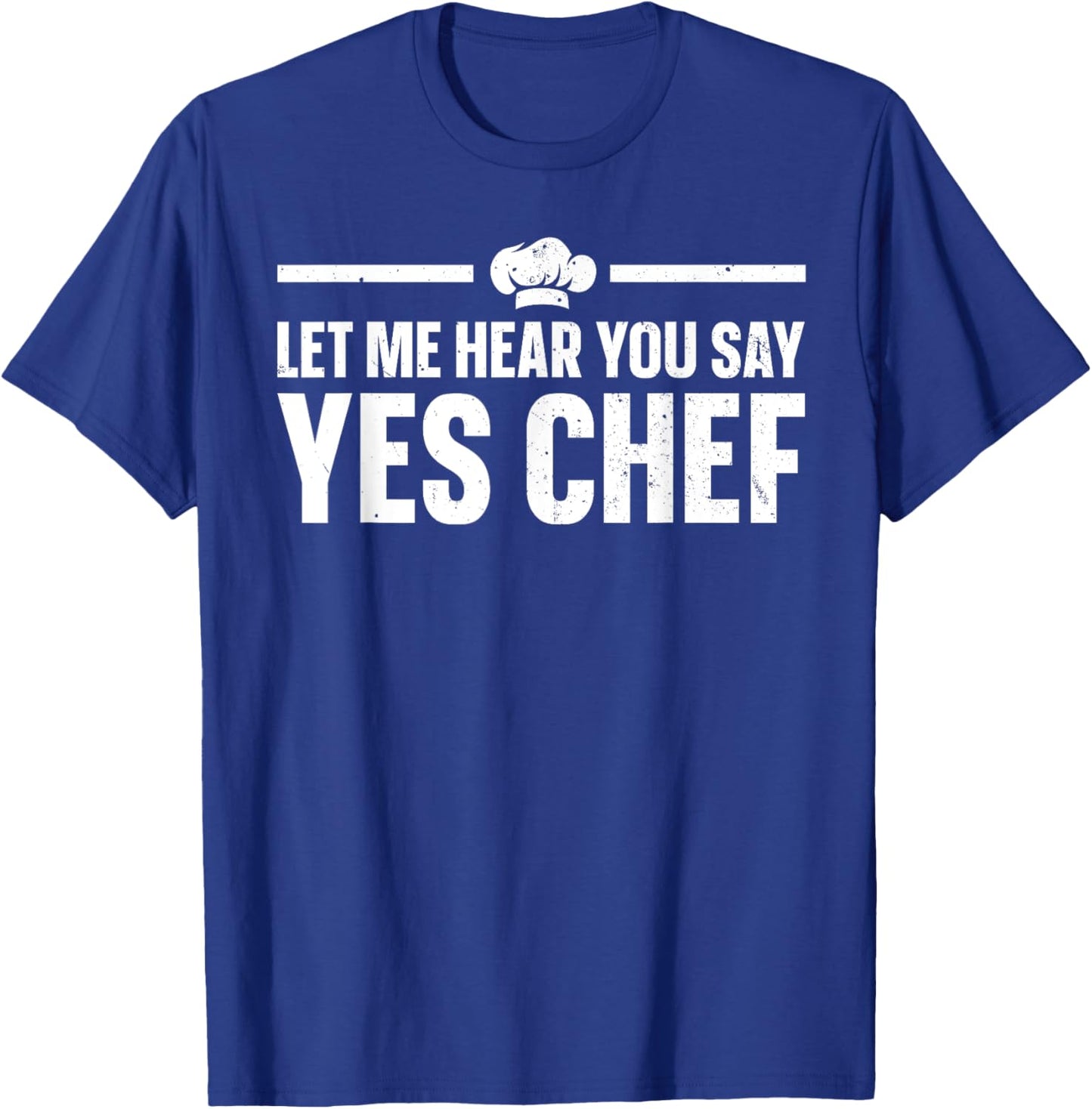 Funny Chef Design Women Kids Culinary Cook Home Chef T-Shirt - T-Shirt | Royal