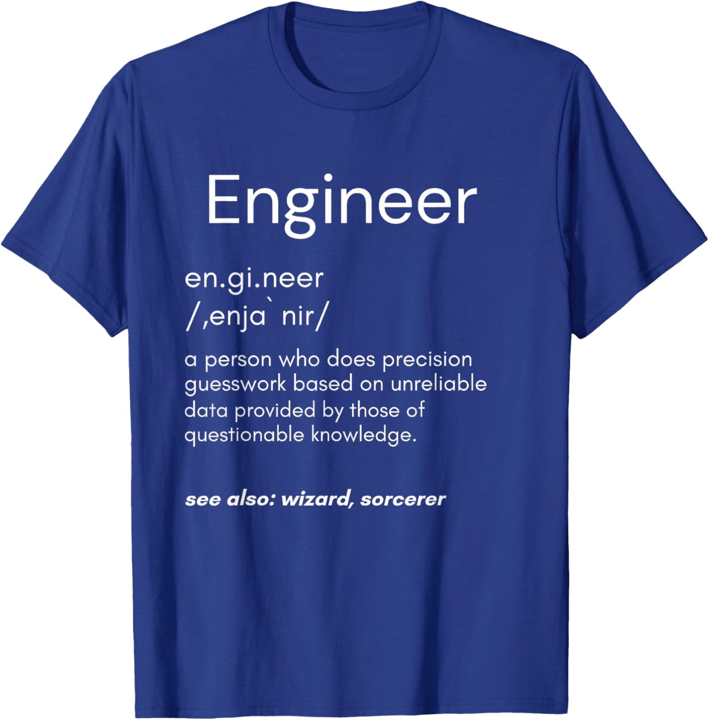 Engineer Art Women Civil Electrical Aerospace Grad T-Shirt - T-Shirt | Royal