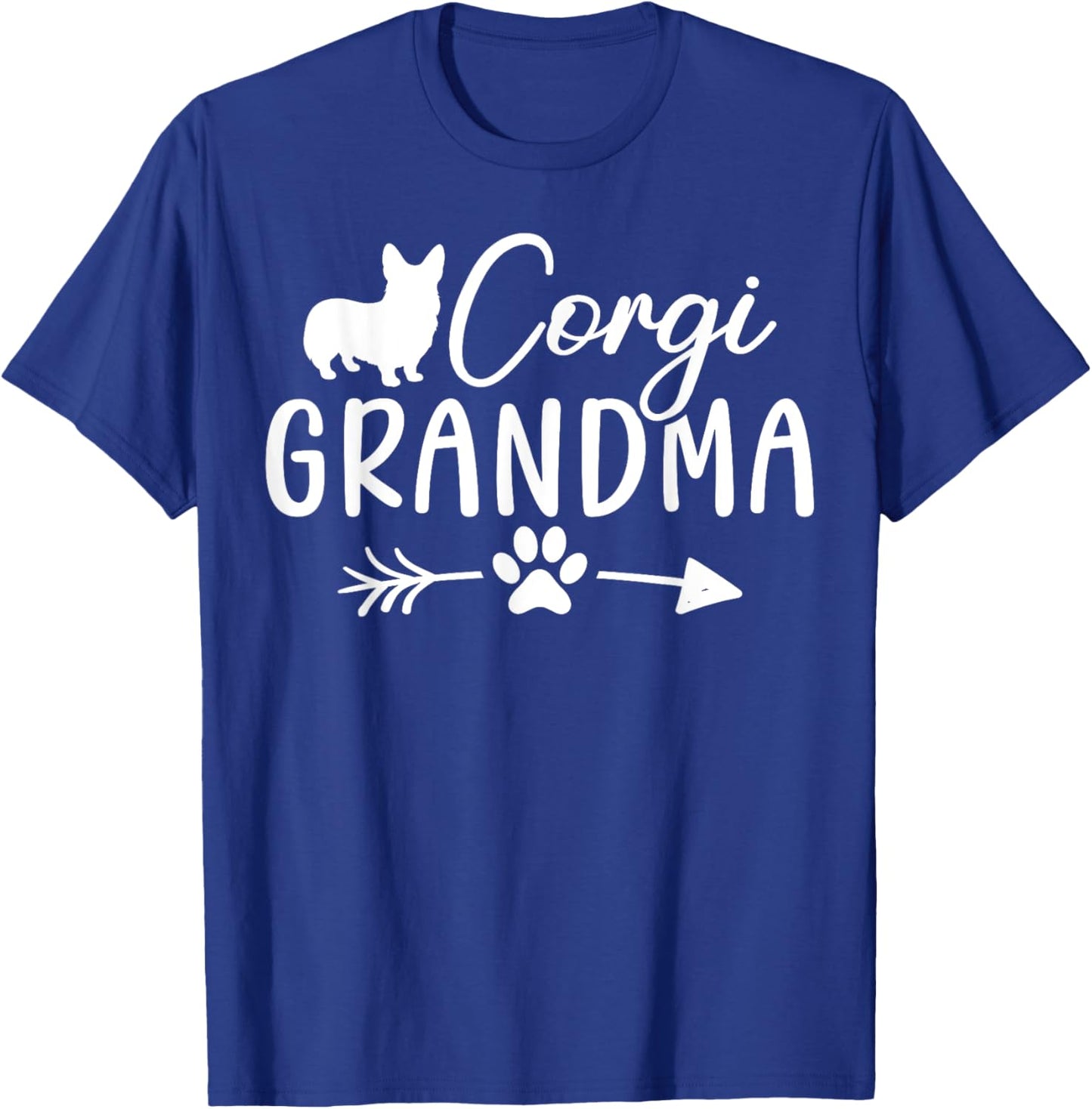 Corgi Grandma Corgi Dog T-Shirt - T-Shirt | Royal