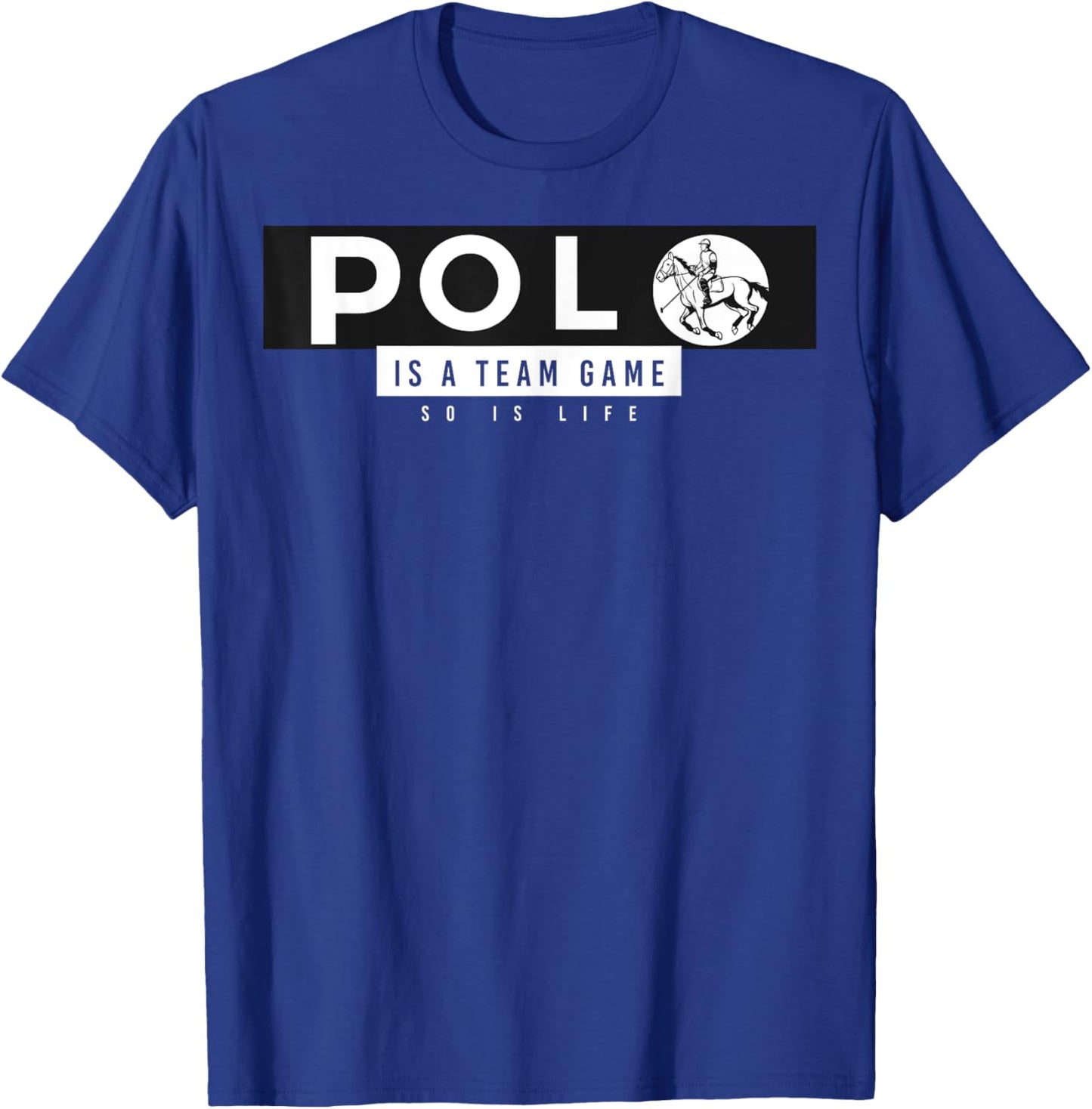 Sports Polo T-Shirt - T-Shirt | Royal
