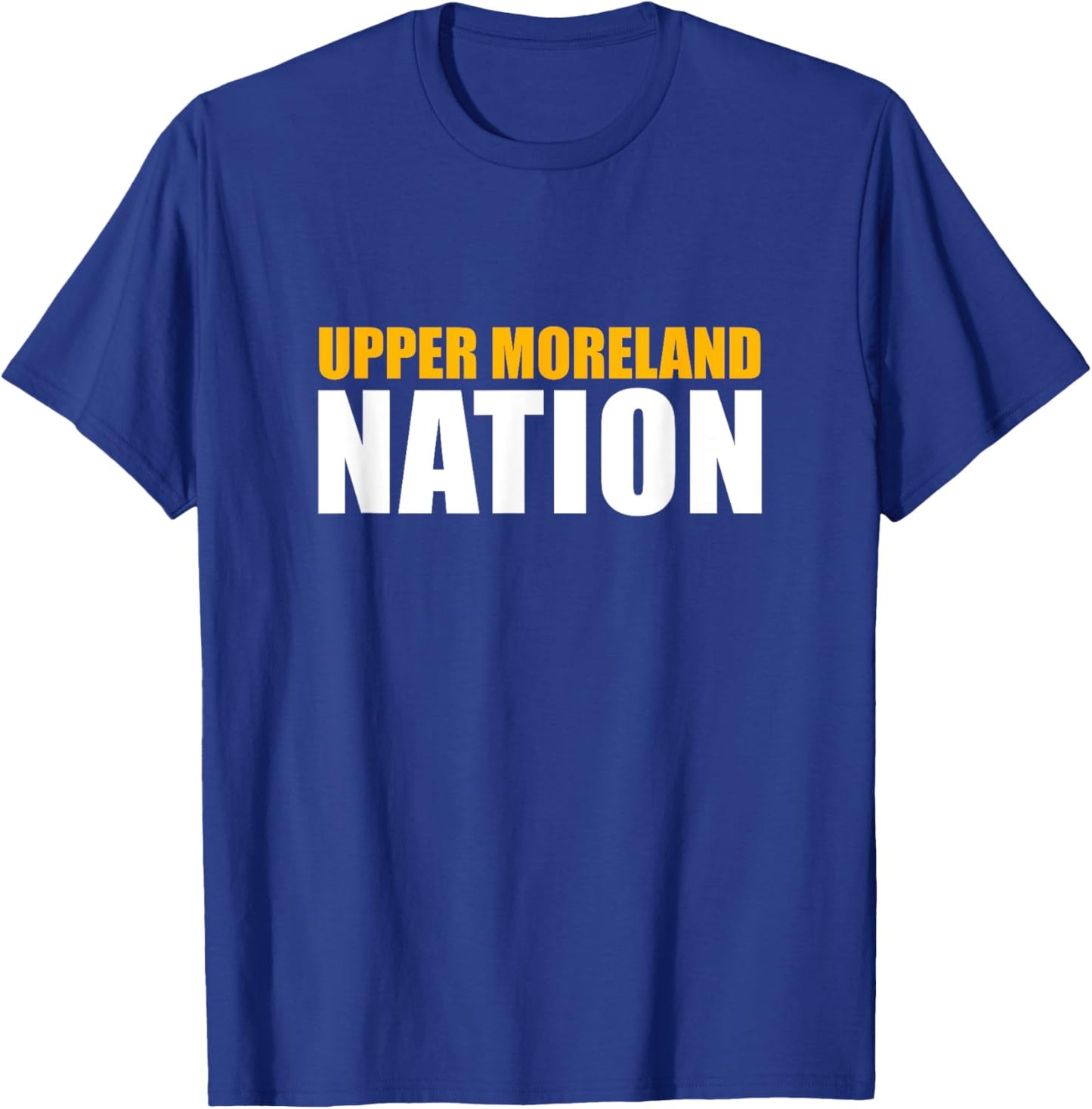 Upper Moreland High School Nation T-Shirt - T-Shirt | Royal