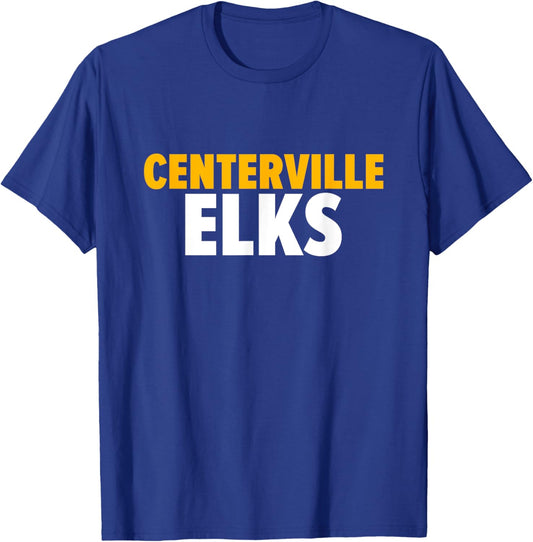 Centerville Elks Bold T-Shirt - T-Shirt | Royal
