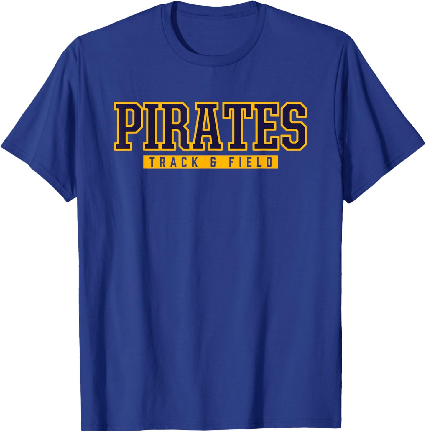 Poth Pirates Track & Field T-Shirt - T-Shirt | Royal