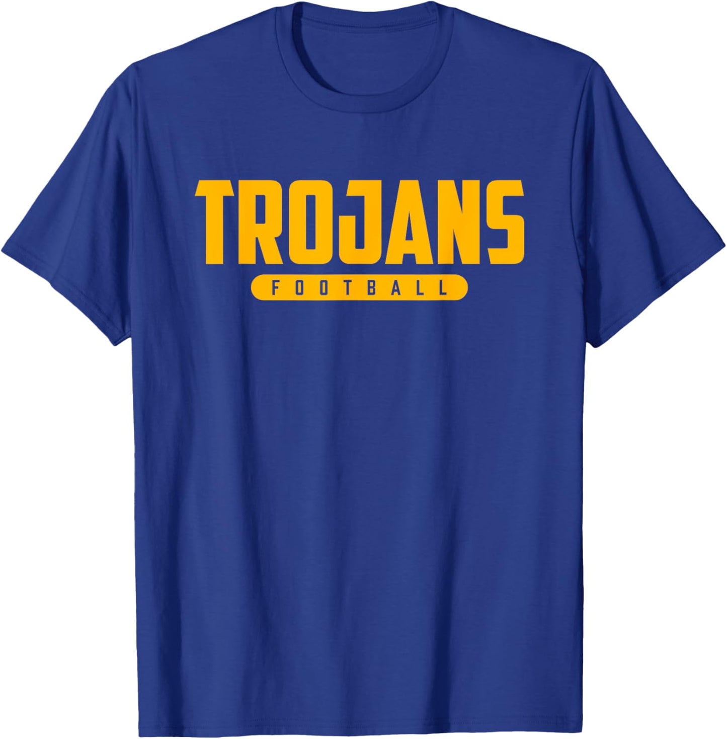 Charleston Trojans Football T-Shirt - T-Shirt | Royal