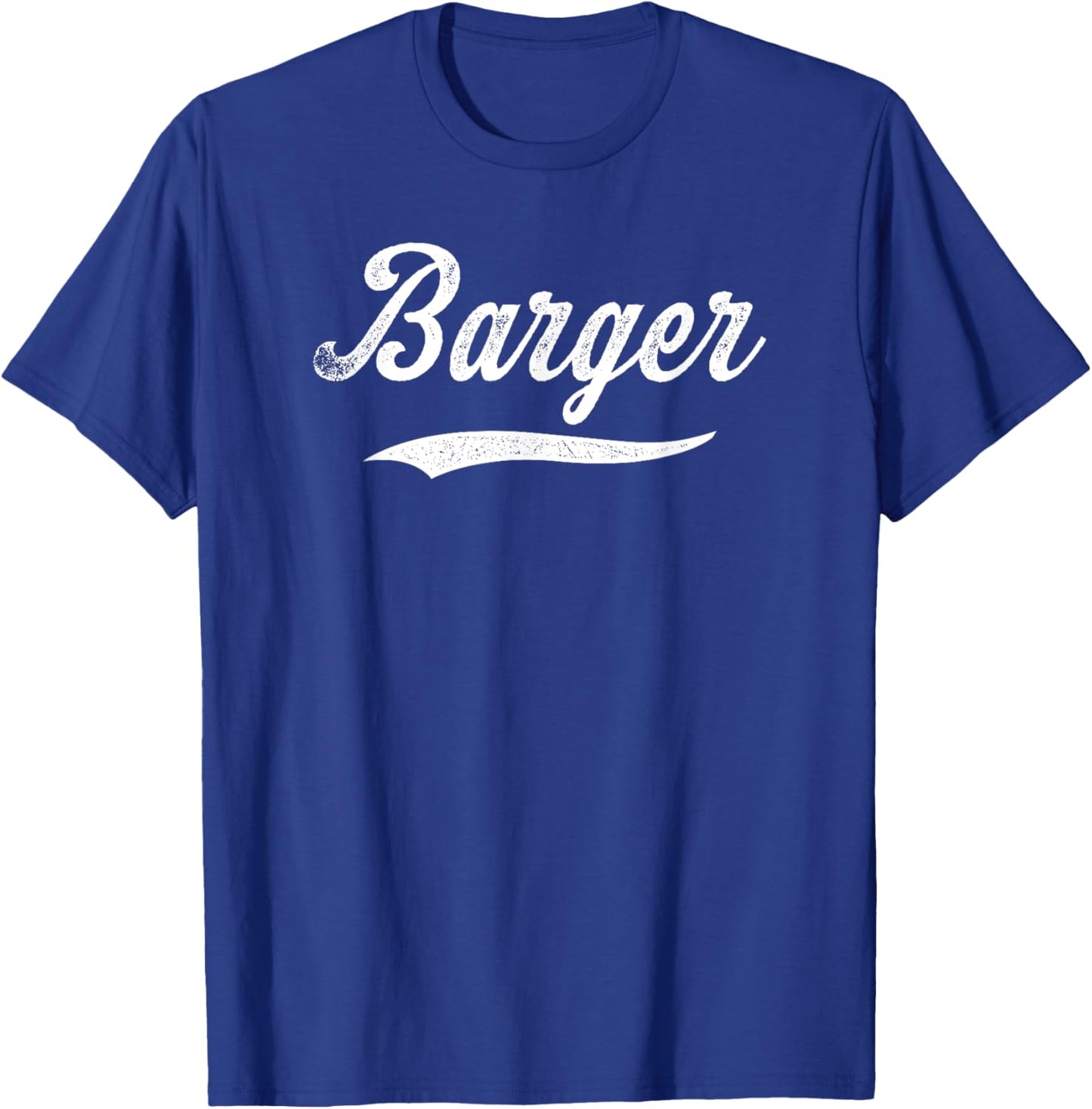 Distressed Script Addison Barger Prospect Baseball Fan Gear T-Shirt - T-Shirt | Royal