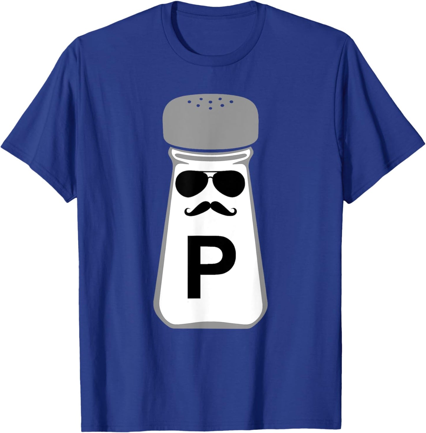 Salt And Pepper Halloween Costume T-Shirt - T-Shirt | Royal