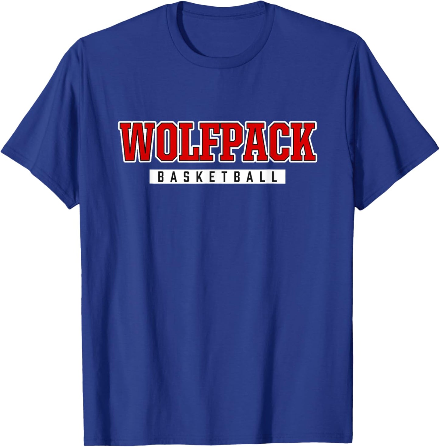 Wolfpack Basketball South Fort Myers High School T-Shirt - T-Shirt | Royal