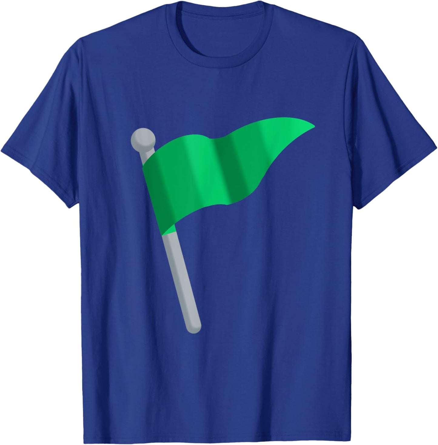 Green Flag T-Shirt - T-Shirt | Royal