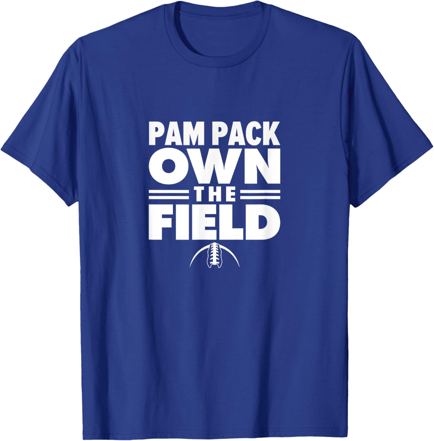 Washington Pam Pack Own the Field T-Shirt - T-Shirt | Royal